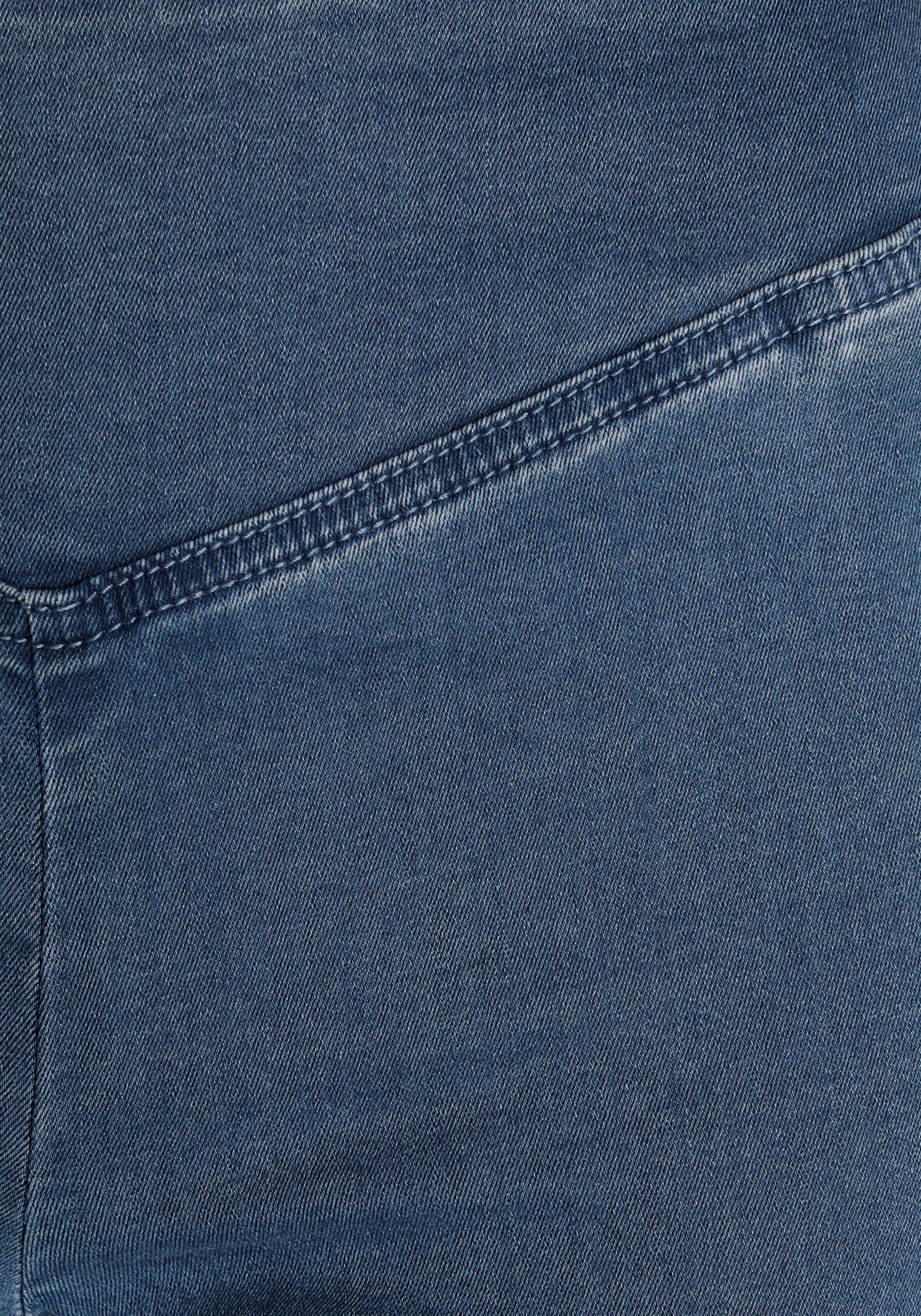 Buffalo Jeggings mit breitem Bund