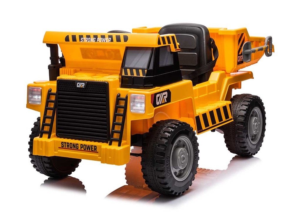 Elektro-Kinderauto Kinder Elektroauto LKW 4 Motoren+LED+MP3+USB+FB, Belastbarkeit 30 kg