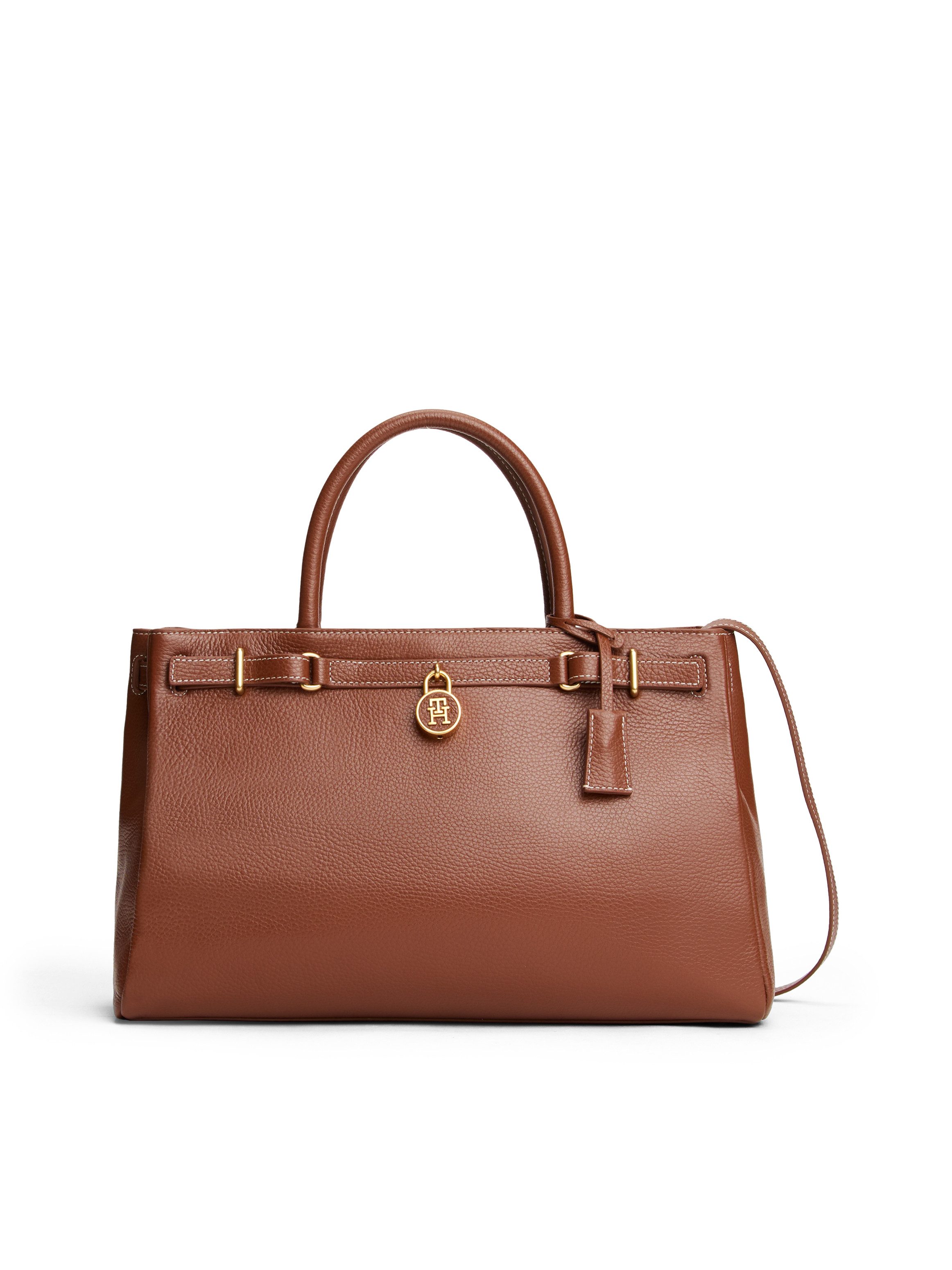 Tragetasche AMERICAN ICON TOTE LEATHER