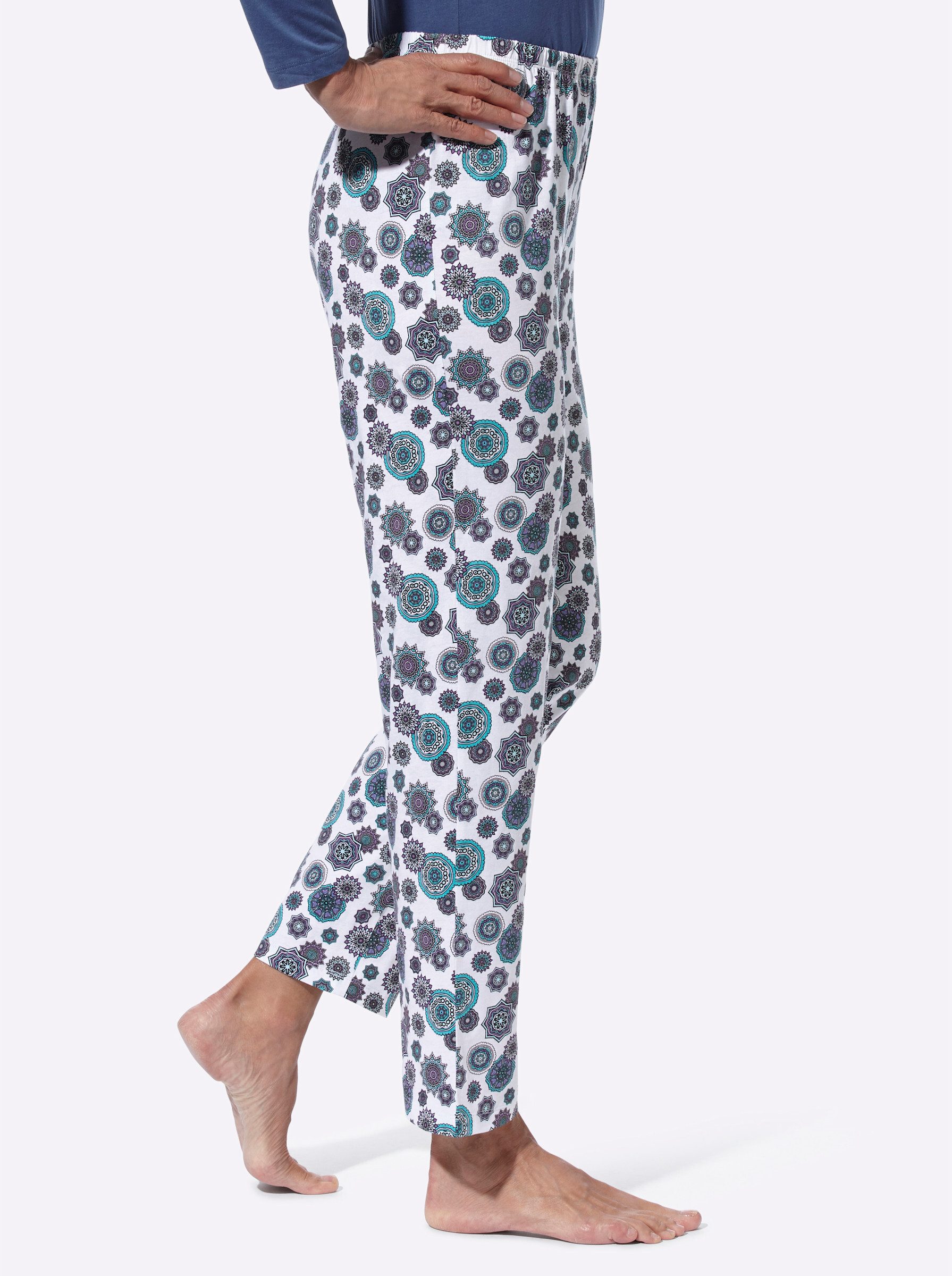 Sieh an! Schlafanzug Schlafanzughose . günstig online kaufen