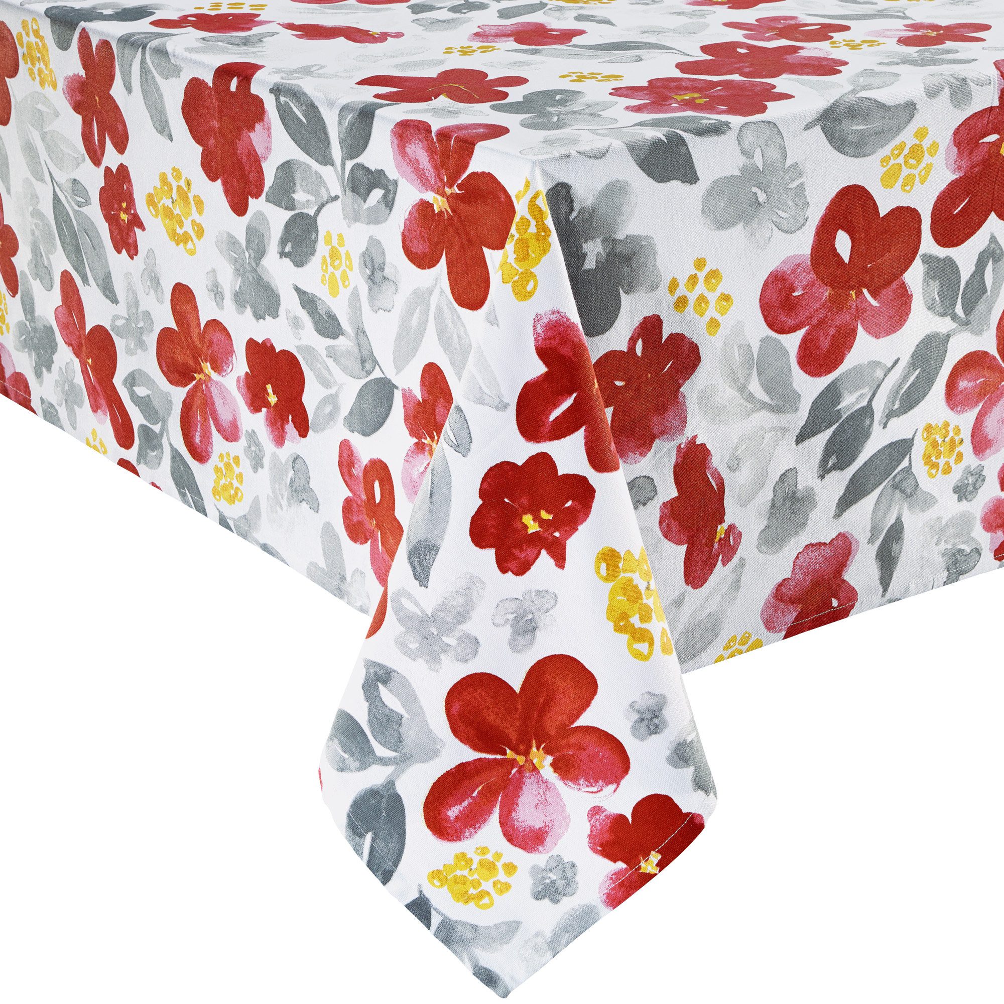 REDBEST Tischdecke Tischdecke (1-tlg), Baumwolle Blumen günstig online kaufen