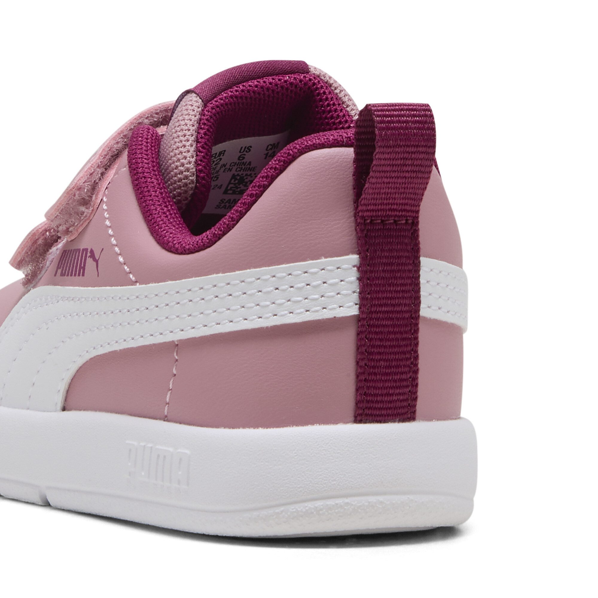 PUMA Courtflex V3 Sneakers Klein Kinder Sneaker