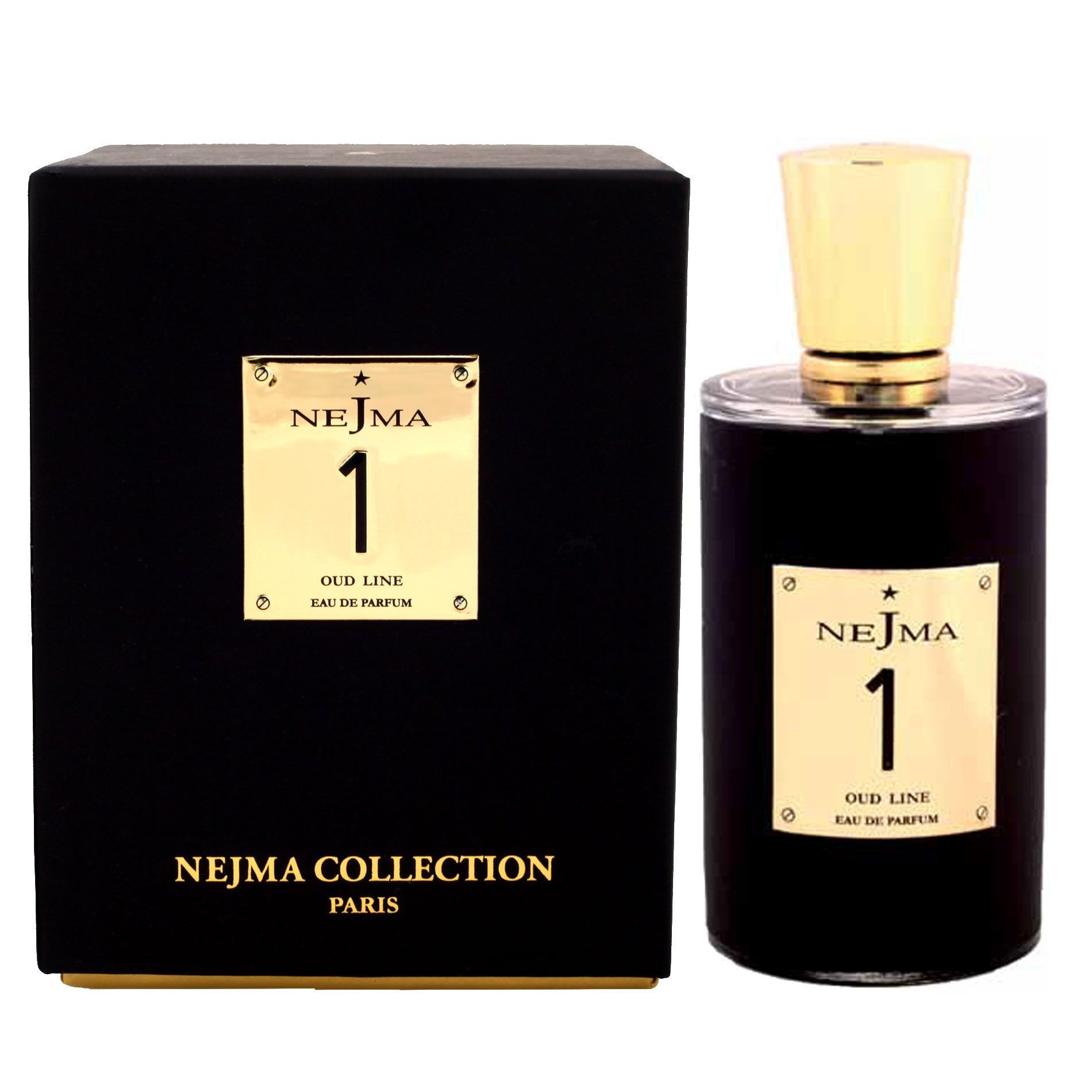 Nejma Eau de Parfum Nejma 1 Eau de Parfum 100 ml – Oud Line – Orientalischer Luxus Duft