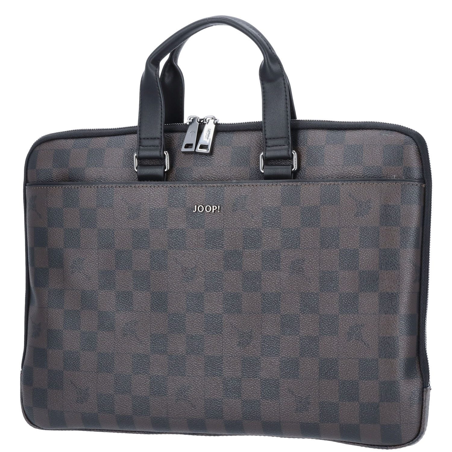 JOOP! Umhängetasche Joop Businesstasche Cortina Piazza Janus seal brown (1, 1-tlg., 1)