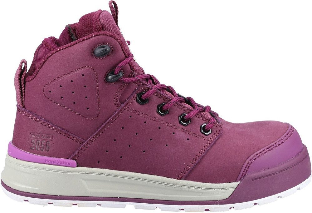Hard Yakka 3056 Lace Zip Boot S1P Sicherheitsschuh