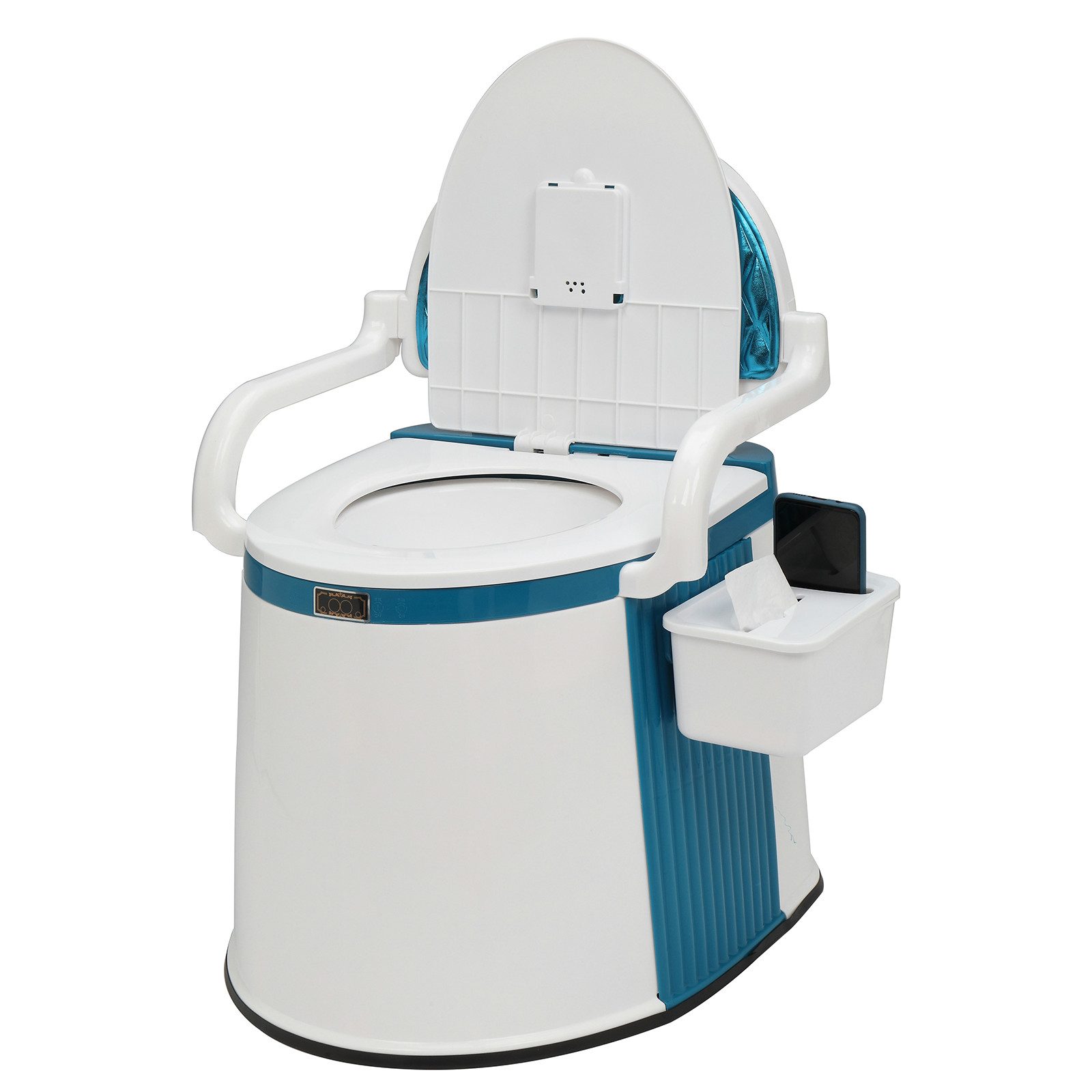 VINGLI Campingtoilette Tragbare Mobile Toilette,Stabil, Robust