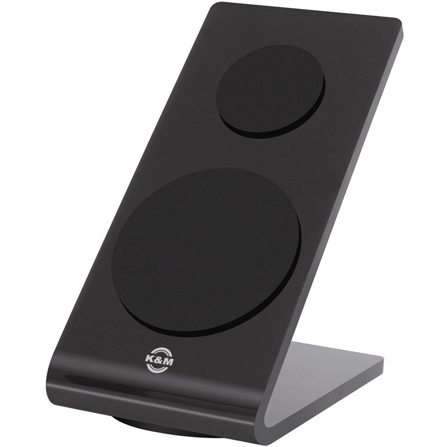 König & Meyer Smartphone-Halterung K&M 19855 Tablet-Ständer Tisch-Ständer, (bis 10 Zoll, mit Haltepads, vertikaler und horizontale Positionierung)