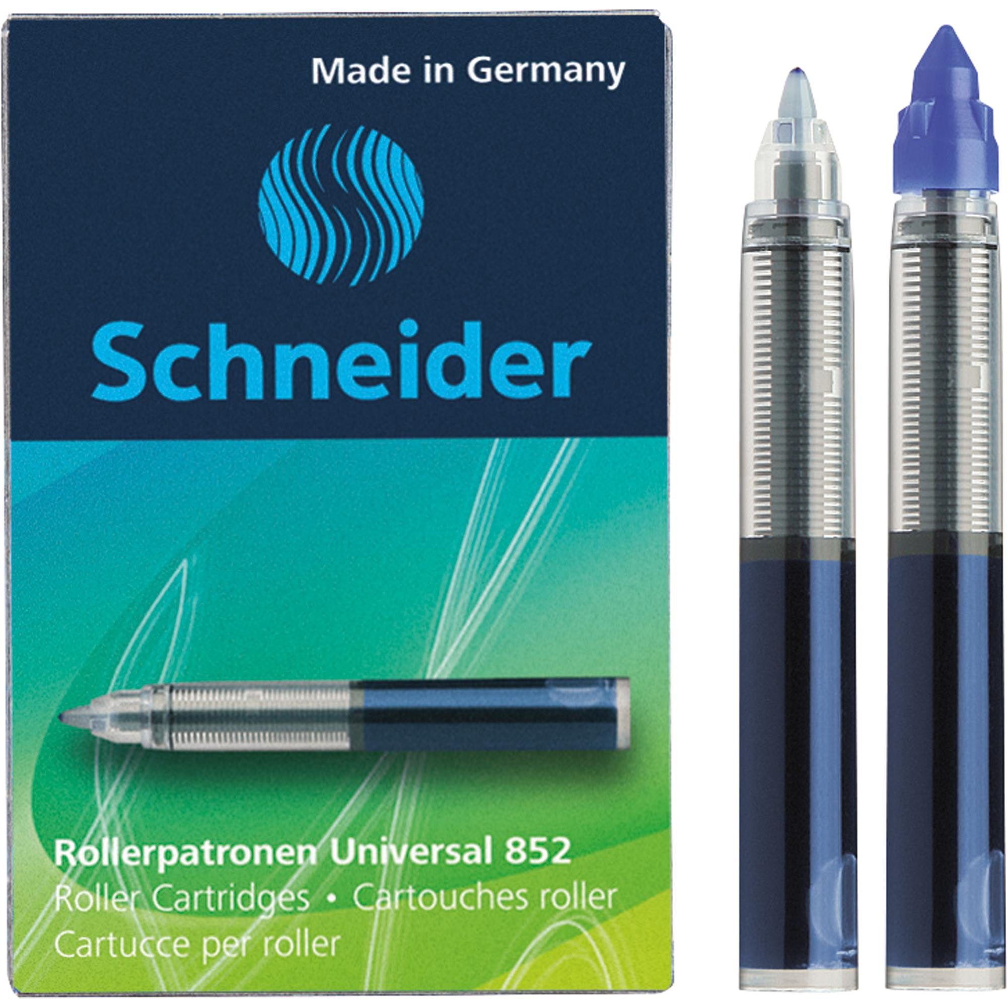 SCHNEIDER Schneider Tintenpatronen Universal königsblau 5er Tintenpatrone