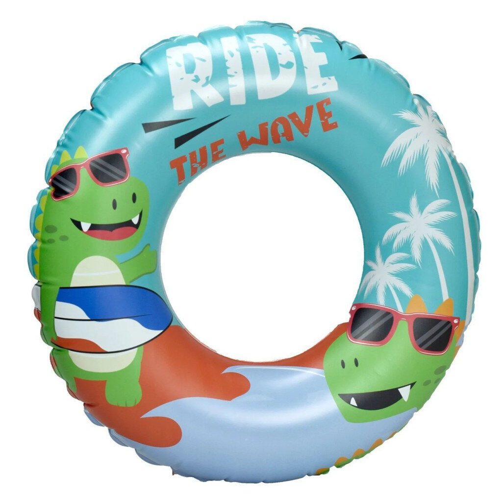 Giovas Schwimmring Dinosaurier Ride the Wave Schwimmring 51 cm