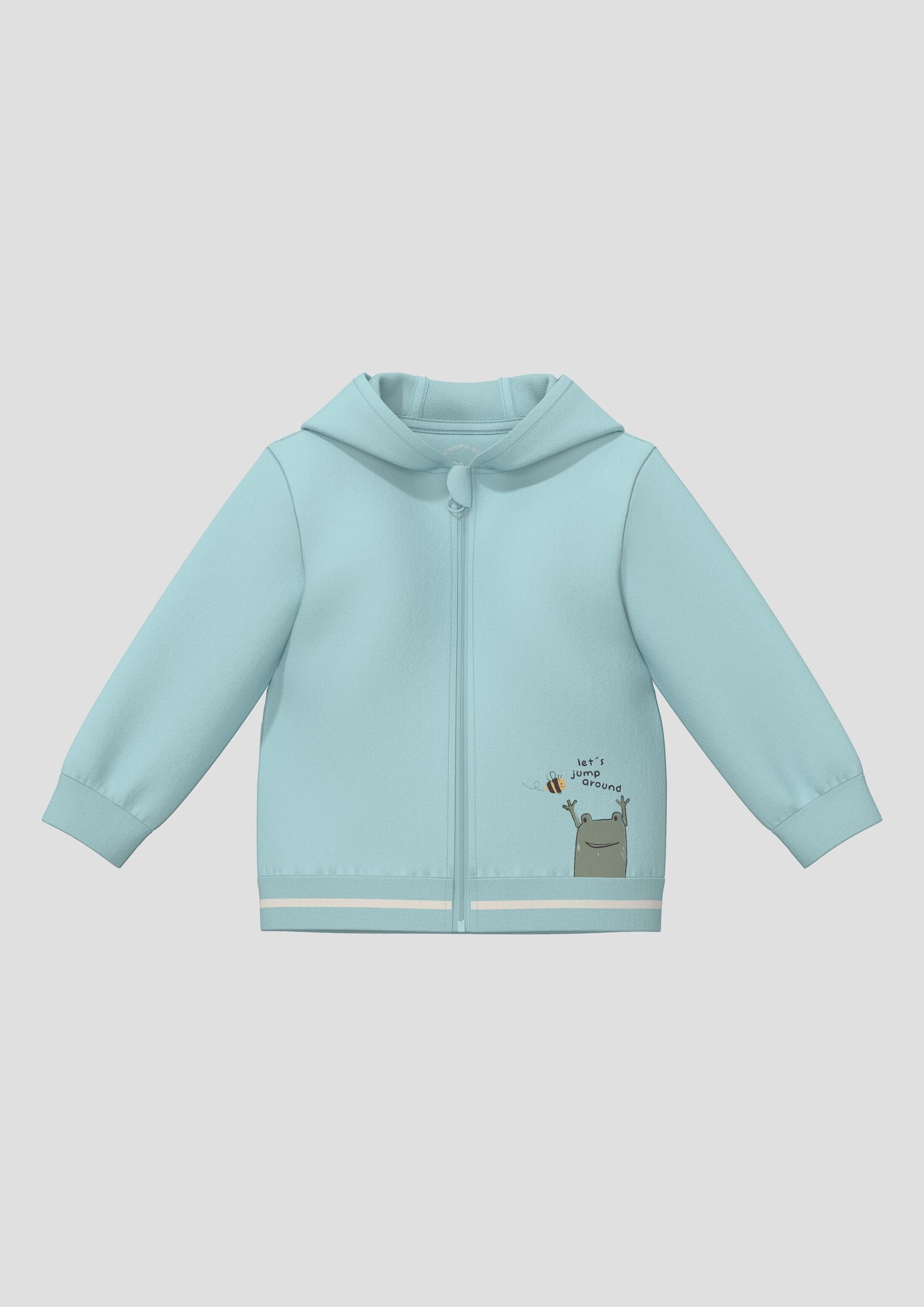 Sweatjacke Sweatshirt Jacke
