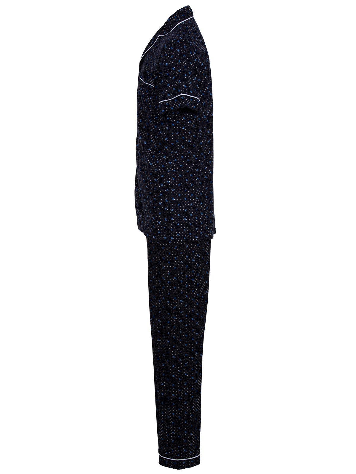 Henry Terre Schlafanzug Pyjama Set Kurzarm günstig online kaufen
