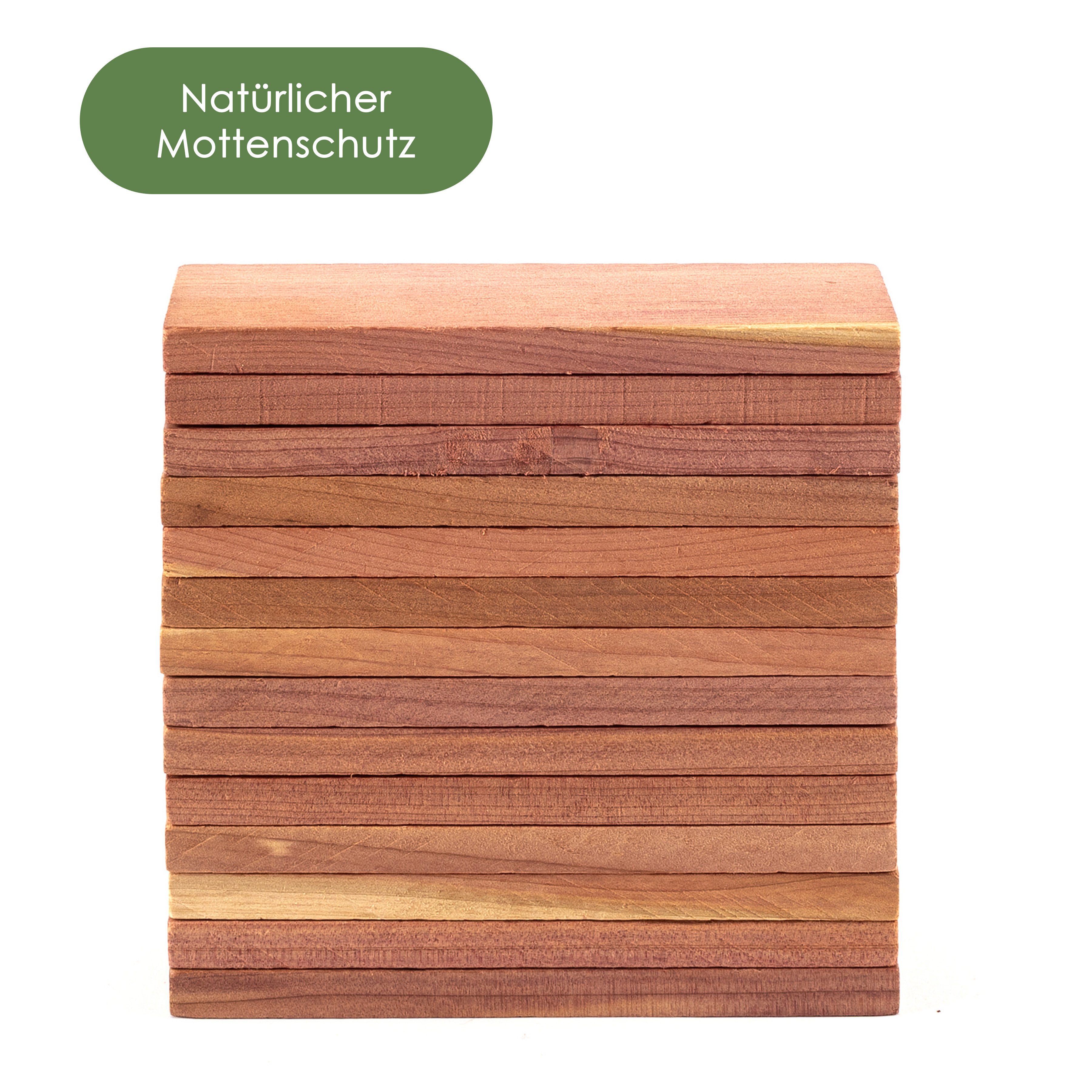 Hanseholz Kleiderbügel 7X Zedernholzblöcke – FSC®-zertifiziert, günstig online kaufen