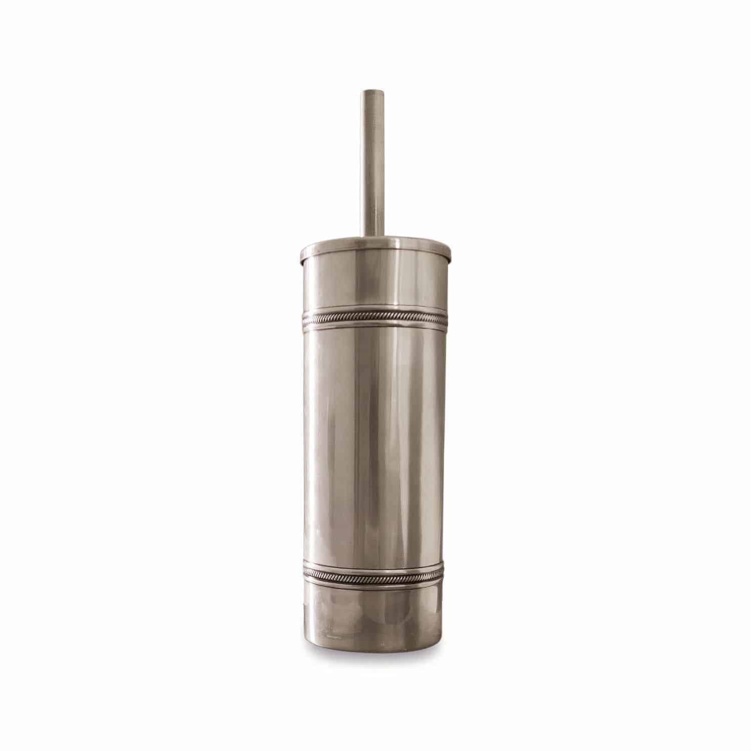 Mirabeau Badaccessoire-Set Toilettenbürste Semoine antiksilber