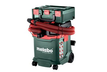 Metabo Professional Nass-Trocken-Akkusauger AS 36-18 H 30 PC-CC, mit Beutel, mit manueller Filterabreinigung und CordlessControl, incl. Zubehör