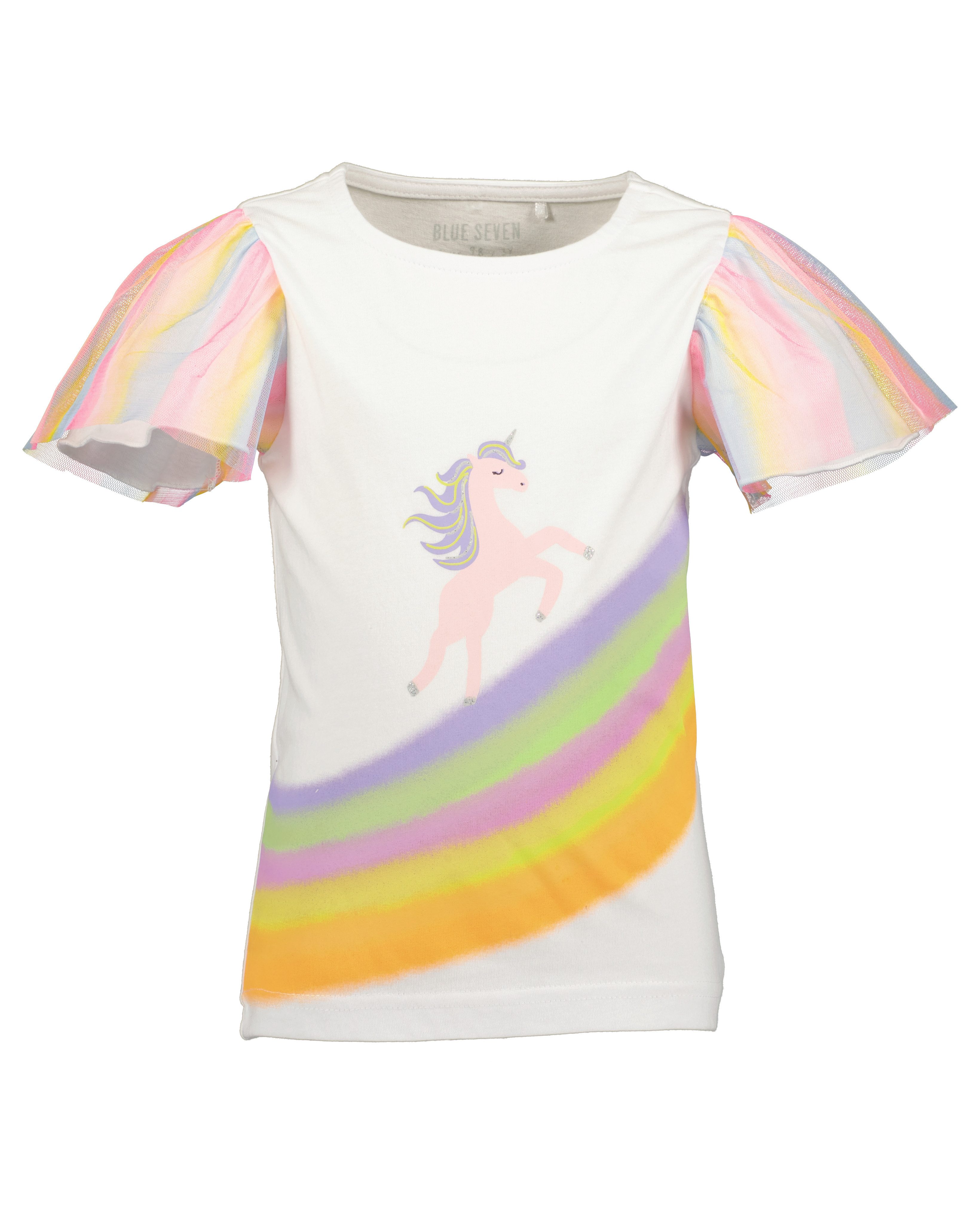 BLUE SEVEN Blue Seven T-Shirt mit tollem Einhorn-Motiv