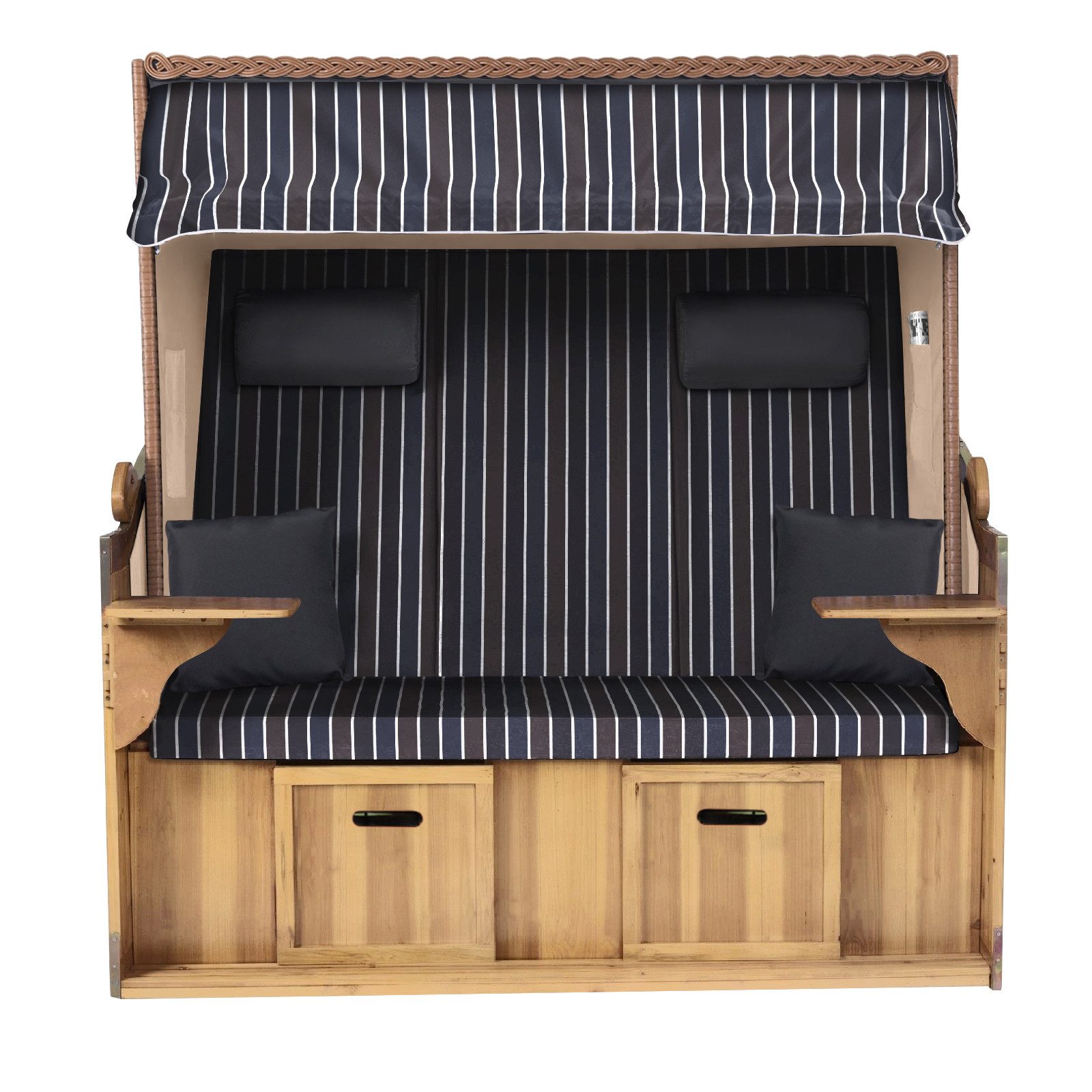 Strandkorb Hanse Strandkorb Strandkorb XXL 2,5Sitzer günstig online kaufen