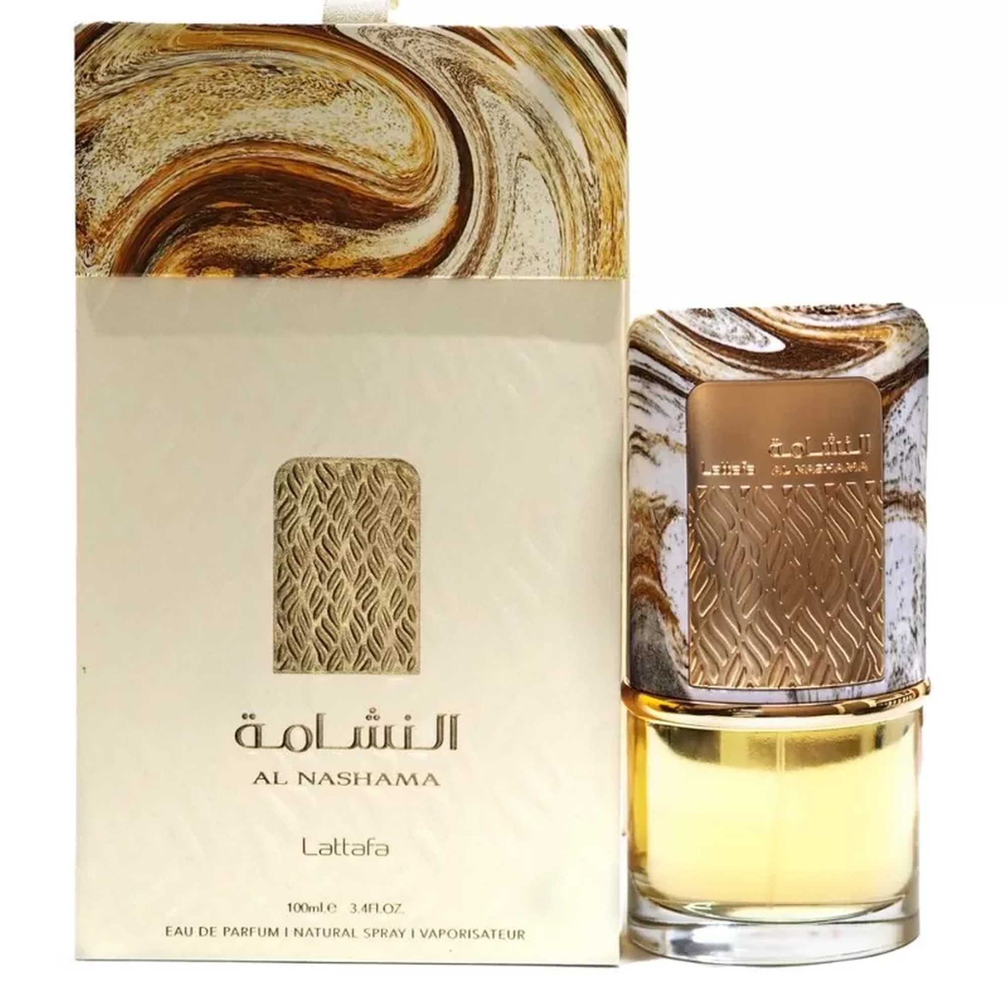 Eau de Parfum Al Nashama Herren & Damen Unisex EDP SPray