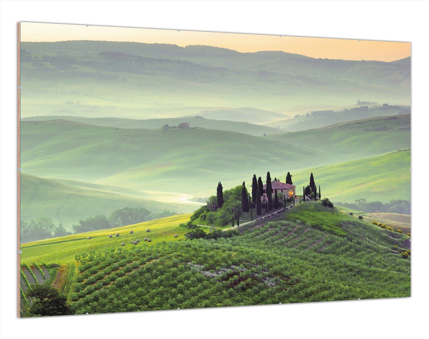 Wallario Poster, Toskana in Italien, in günstig online kaufen