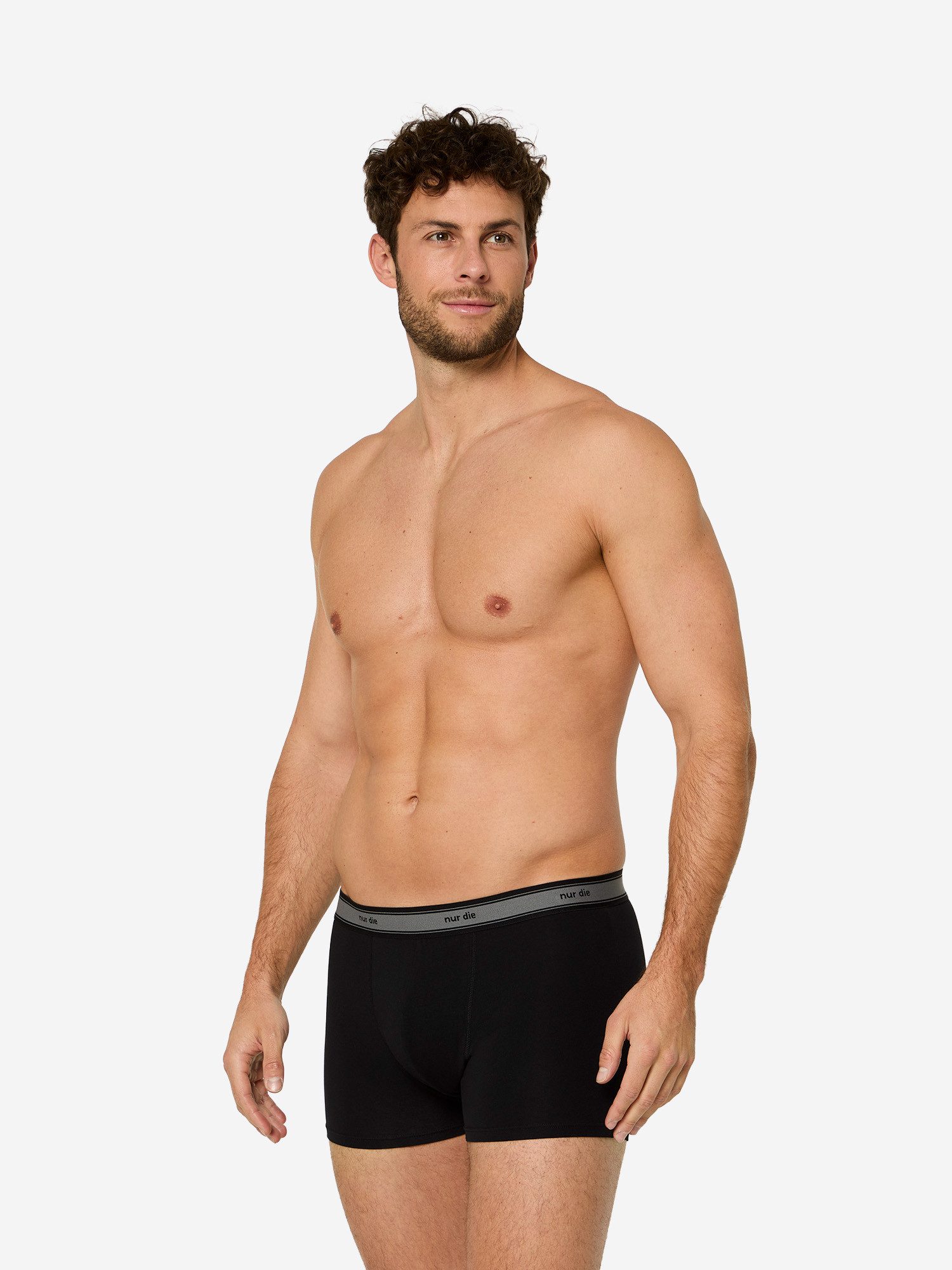 Nur Die Retro Pants Boxer GOTS Organic Cotton (6-St) Männer Multipack Mehrpack
