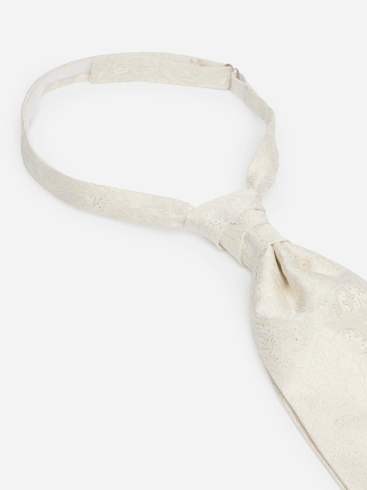 MONTI Krawatte ALESSIO Hochzeits-Plastron, mit festlichem Paisley-Muster