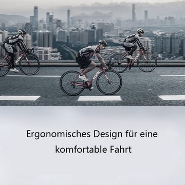 Houhence Fahrradsattel Fahrradsattel ergonomischem 3-Zonen-Konzept Bequemer Fahrrad Sattel