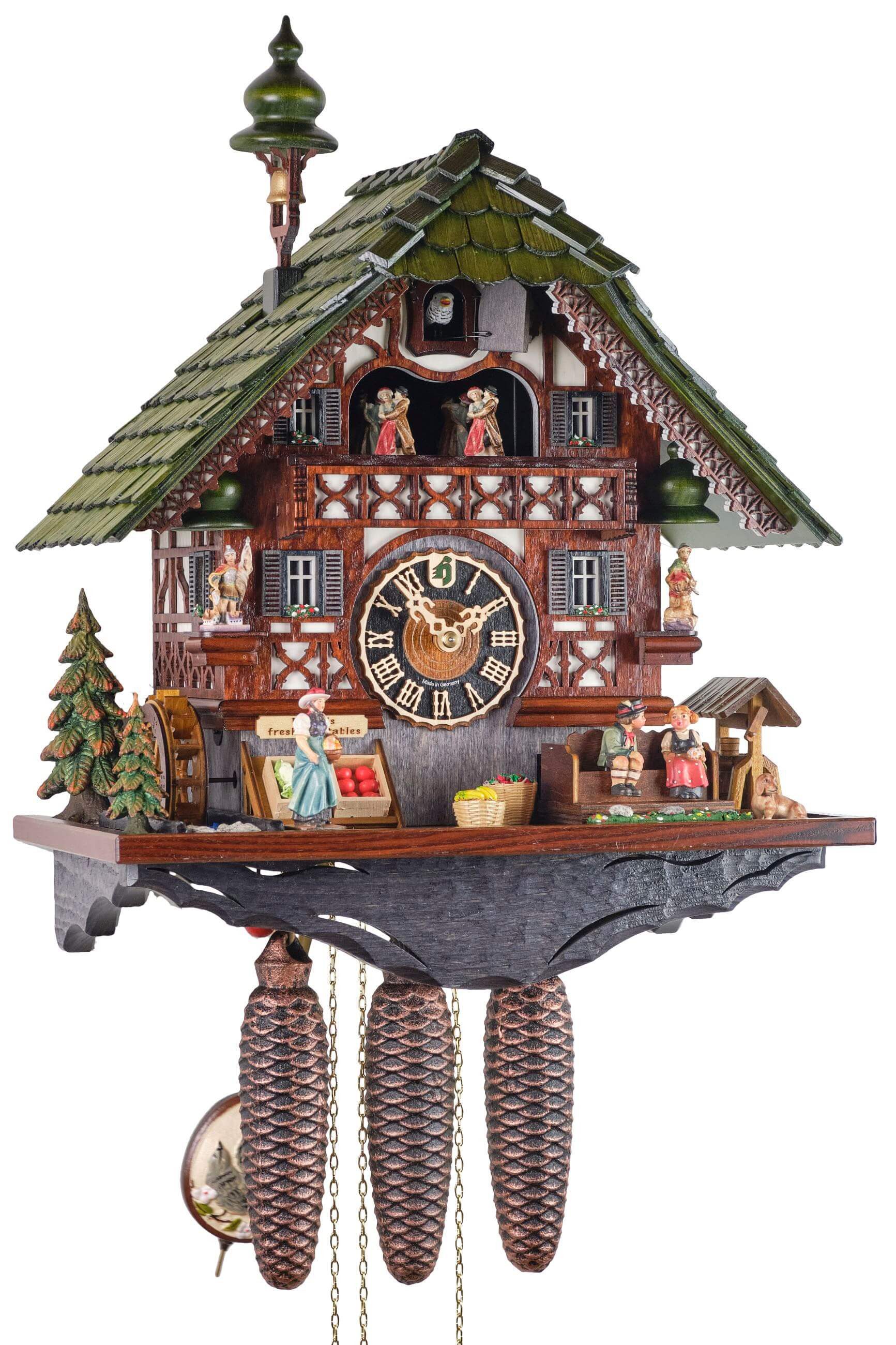 Hönes Uhren Wanduhr