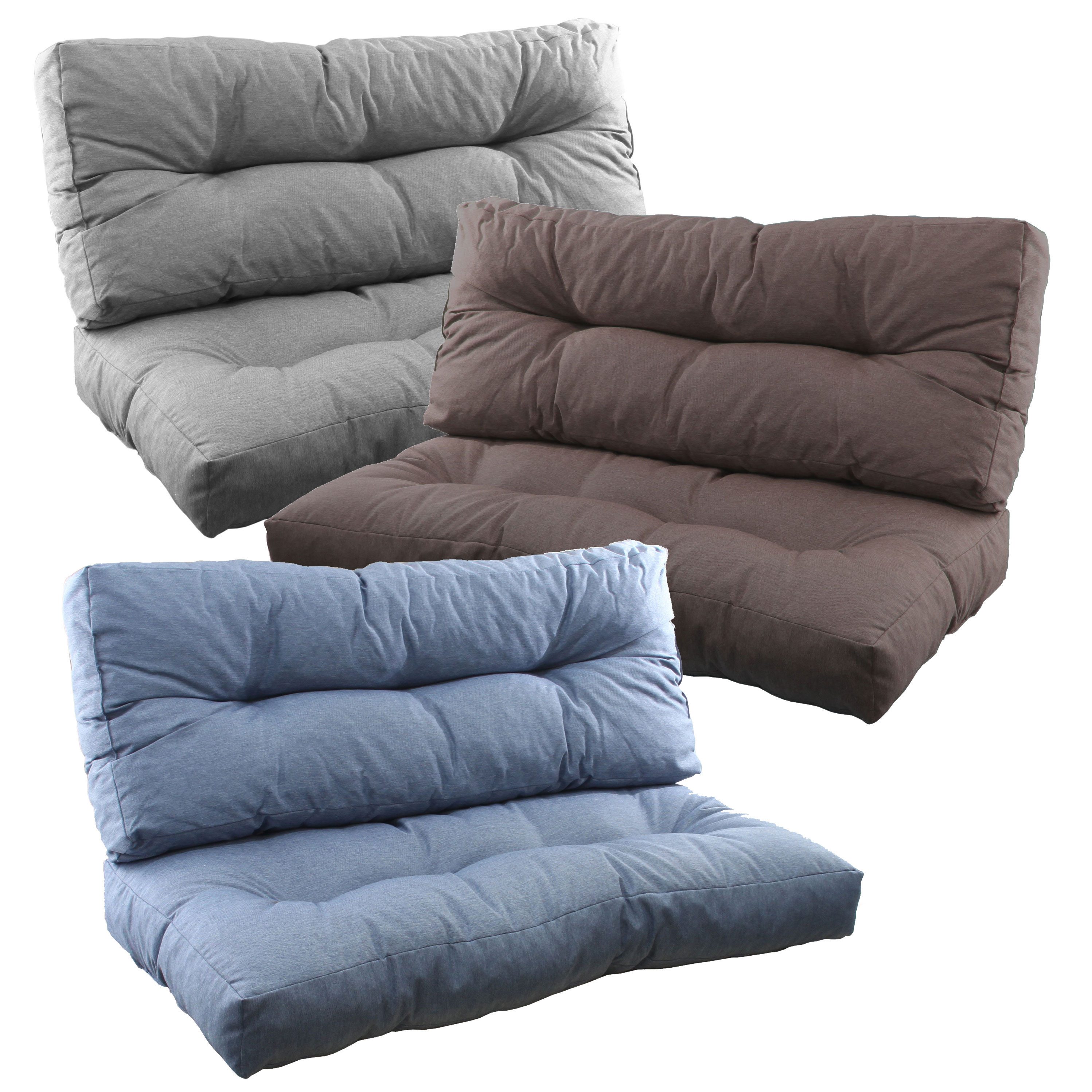 GERSO Palettenkissen Sitzkissen 60cm für EUR-Paletten