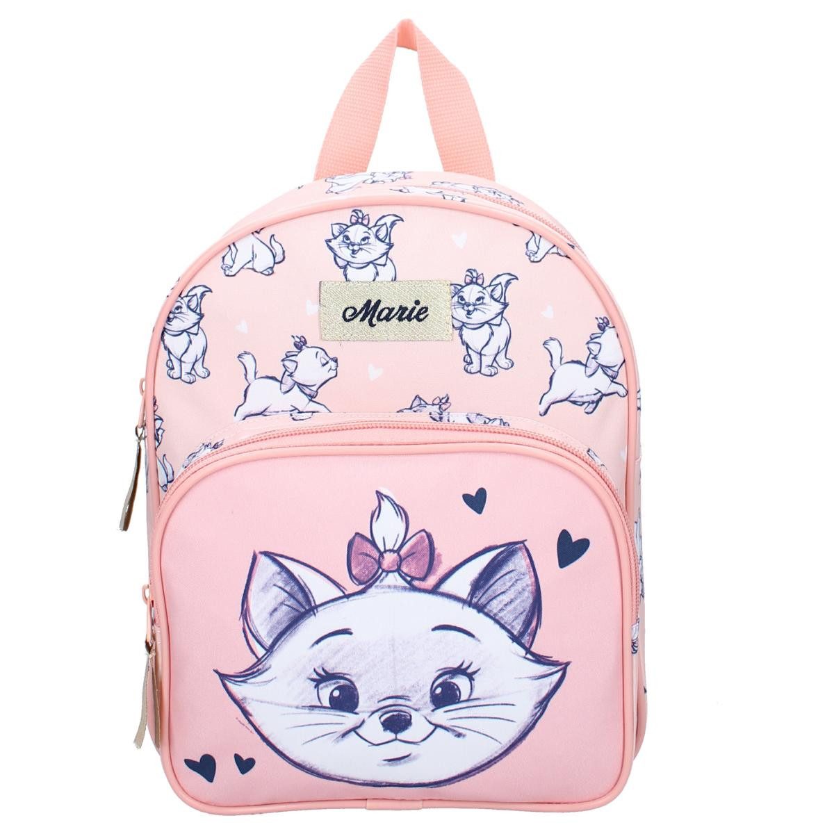 Vadobag Kinderrucksack Aristocats 5 Liter Friendship Fun (1-tlg), Marie