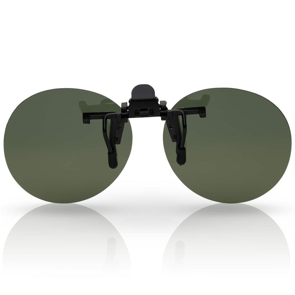 BEZLIT Eyewear Retrosonnenbrille Brillen Aufsatz Polarisiert Clip On (1-St) mit polarisierten Linsen