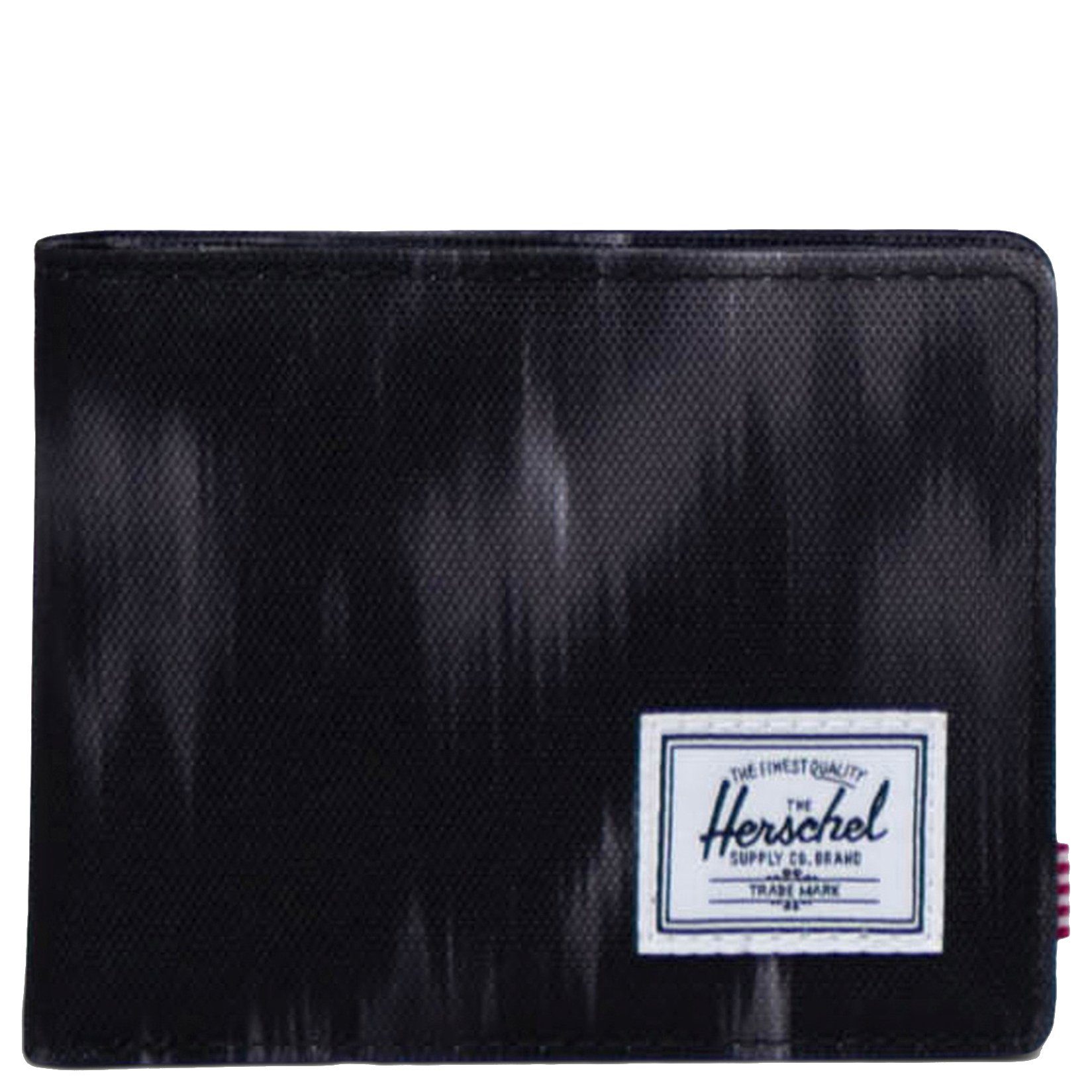 Herschel Geldbörse Roy - Geldbörse 11 cm RFID (1-tlg) blurred ikat black