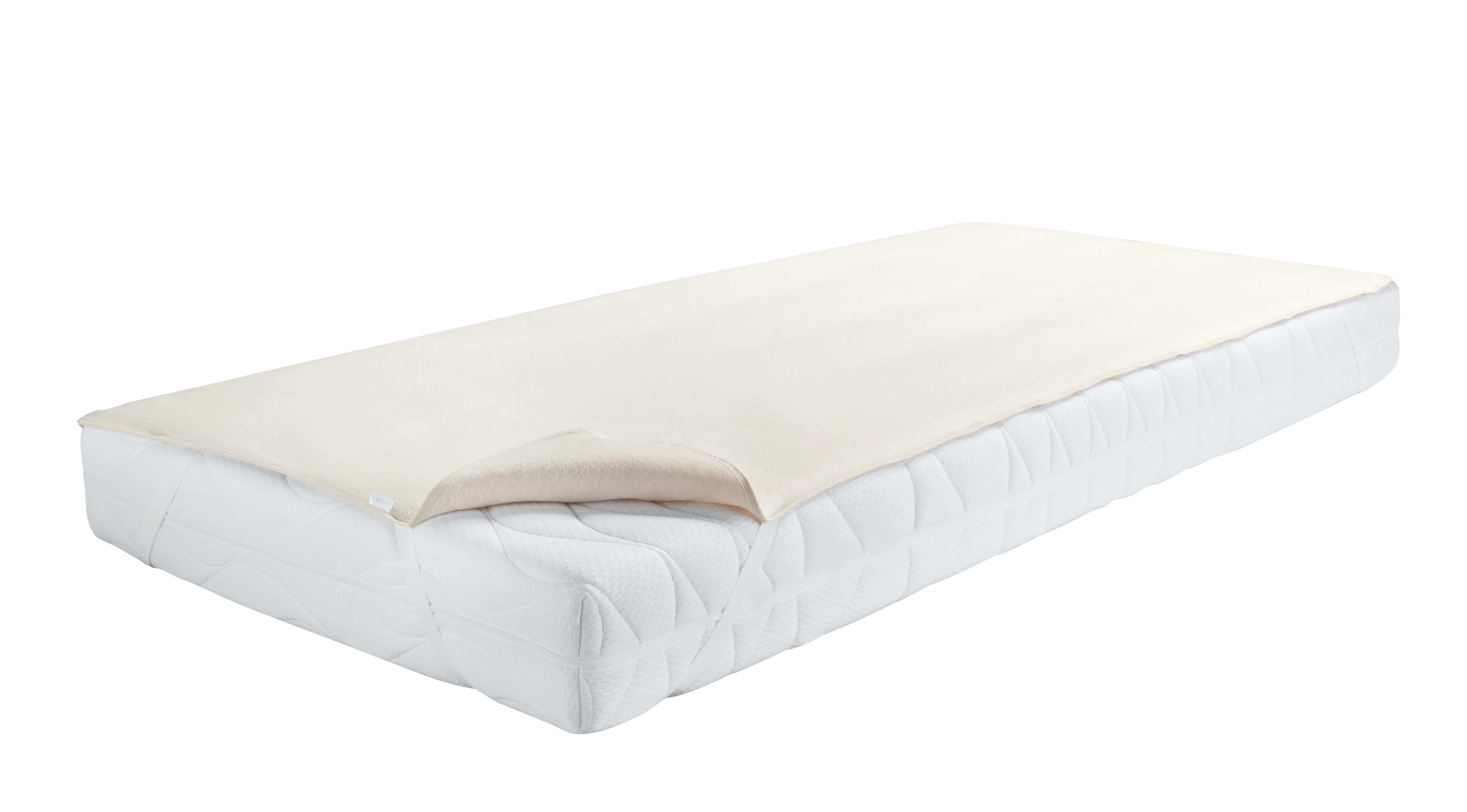 Matratzenschoner aus Molton - 100% Baumwolle Dormisette, Matratzenschutz & günstig online kaufen