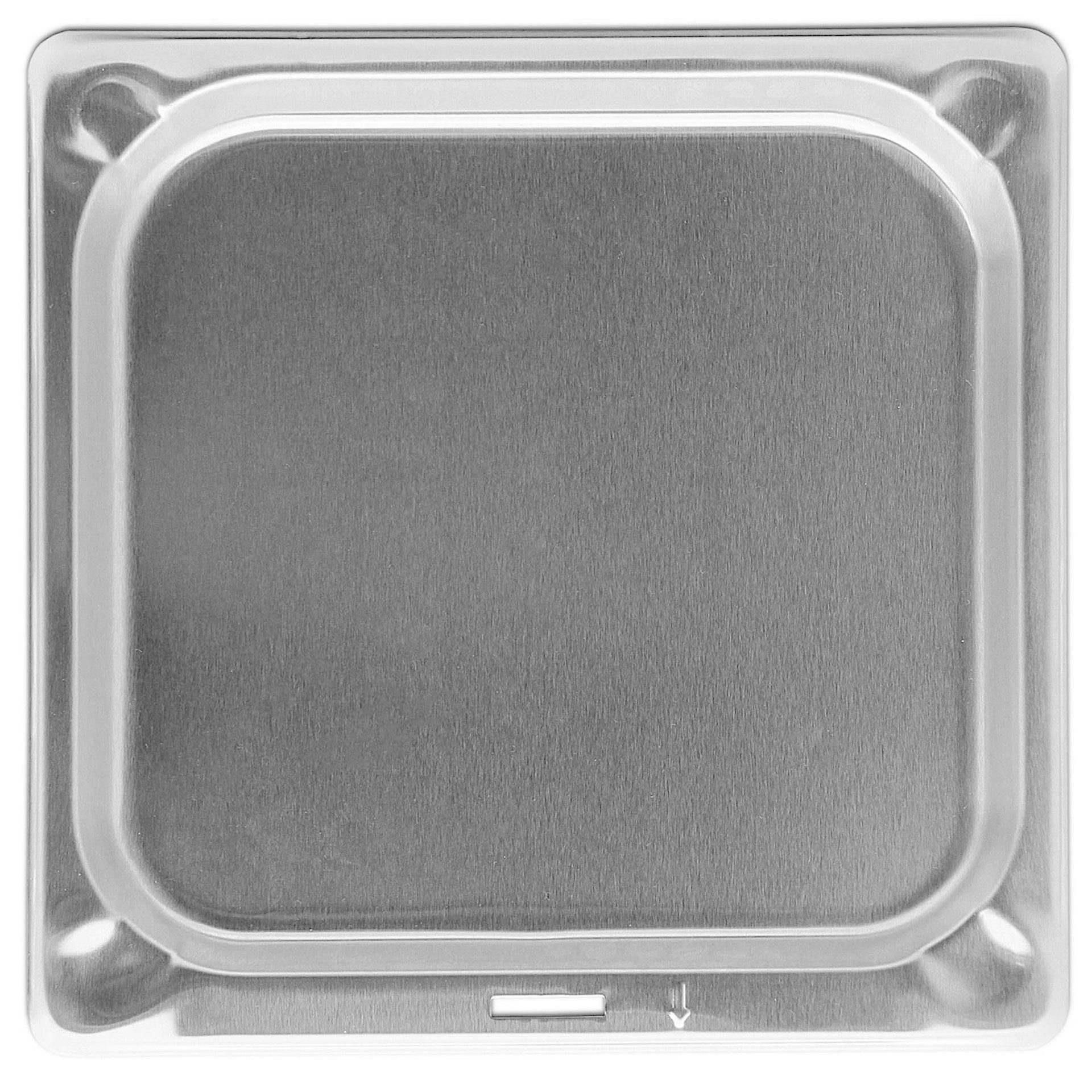 intergrill Grillschale 800° Gastroschale Elektrogrill Pure XL/XLc, Edelstahl