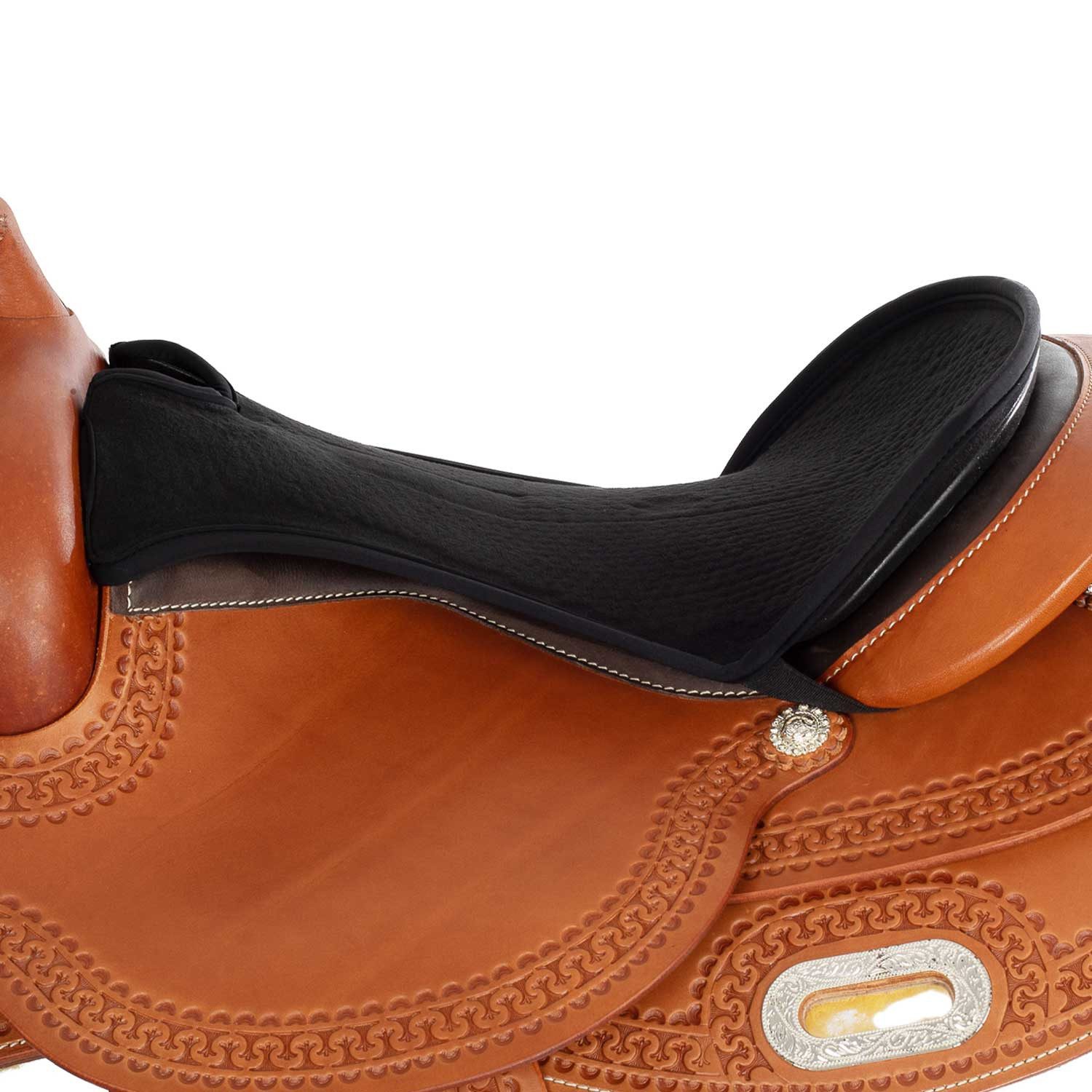 Acavallo Sattelpad Acavallo Sattelsitzkissen Western Dri-Lex
