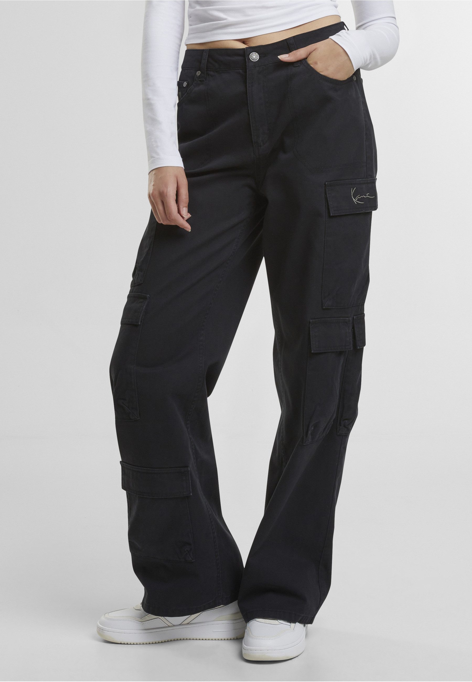 Karl Kani Cargohose Karl Kani Karl Kani Signature Multipocket Cargo Pants (1-tlg)