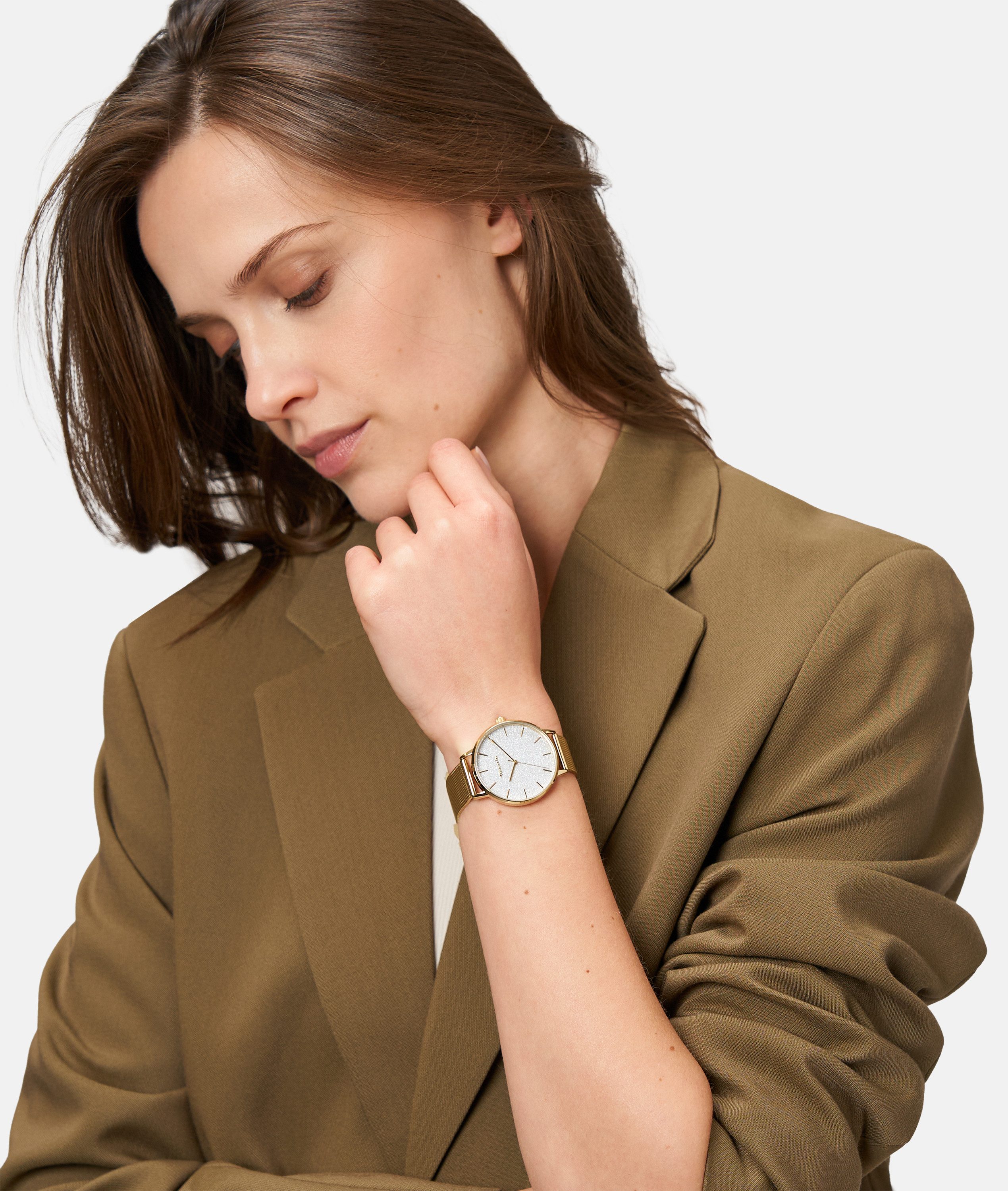 Tamaris Quarzuhr Shiny Sparkle Edelstahl günstig online kaufen