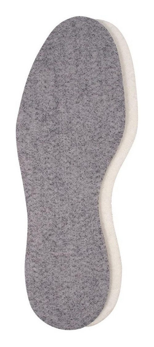 barth schuhbandl Einlegesohlen, Alu Filz Sohle
