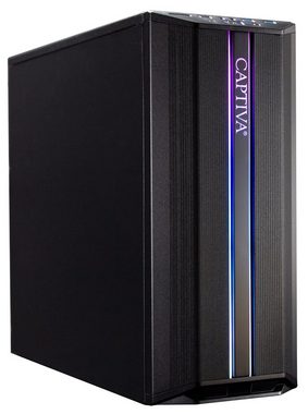 CAPTIVA Advanced Gaming R69-350 TFT Bundle Gaming-PC (23,80 Zoll, AMD Ryzen 5 5500, GeForce® RTX 3060 12GB, 16 GB RAM, 1000 GB SSD, Luftkühlung)