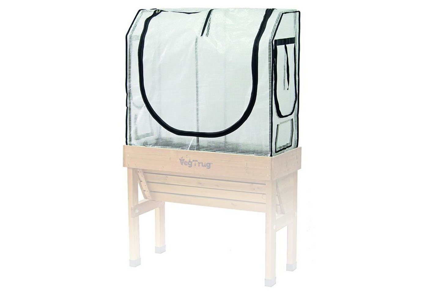 VegTrug Gewächshaus Aufsatz für Hochbeete – auch separat nutzbar, einfacher Zugang dank Reißverschlüssen in jeder Schicht beige | Rabatt: 17% VegTrug Gewächshaus Aufsatz für Hochbeete – auch separat nutzbar, einfacher Zugang dank Reißverschlüssen in jeder Schicht beige | Rabatt: 17%