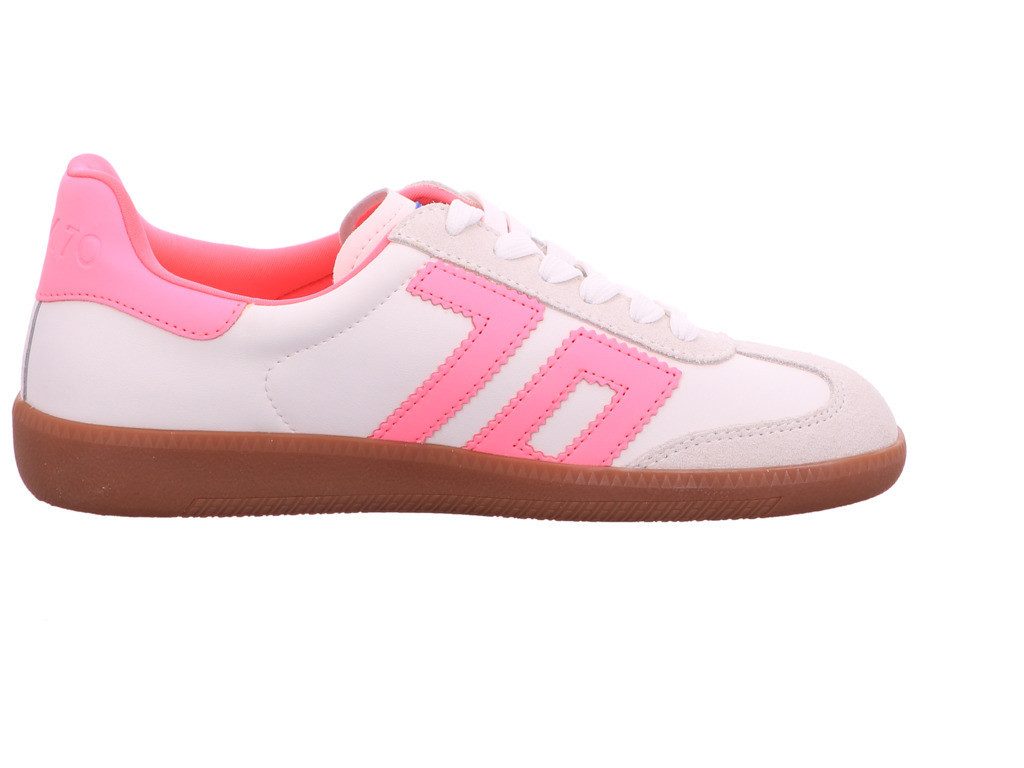 Back 70 Cloud Fluo Pink Schnürschuh