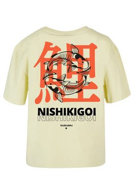 F4NT4STIC T-Shirt Nishikigoi Japan Print