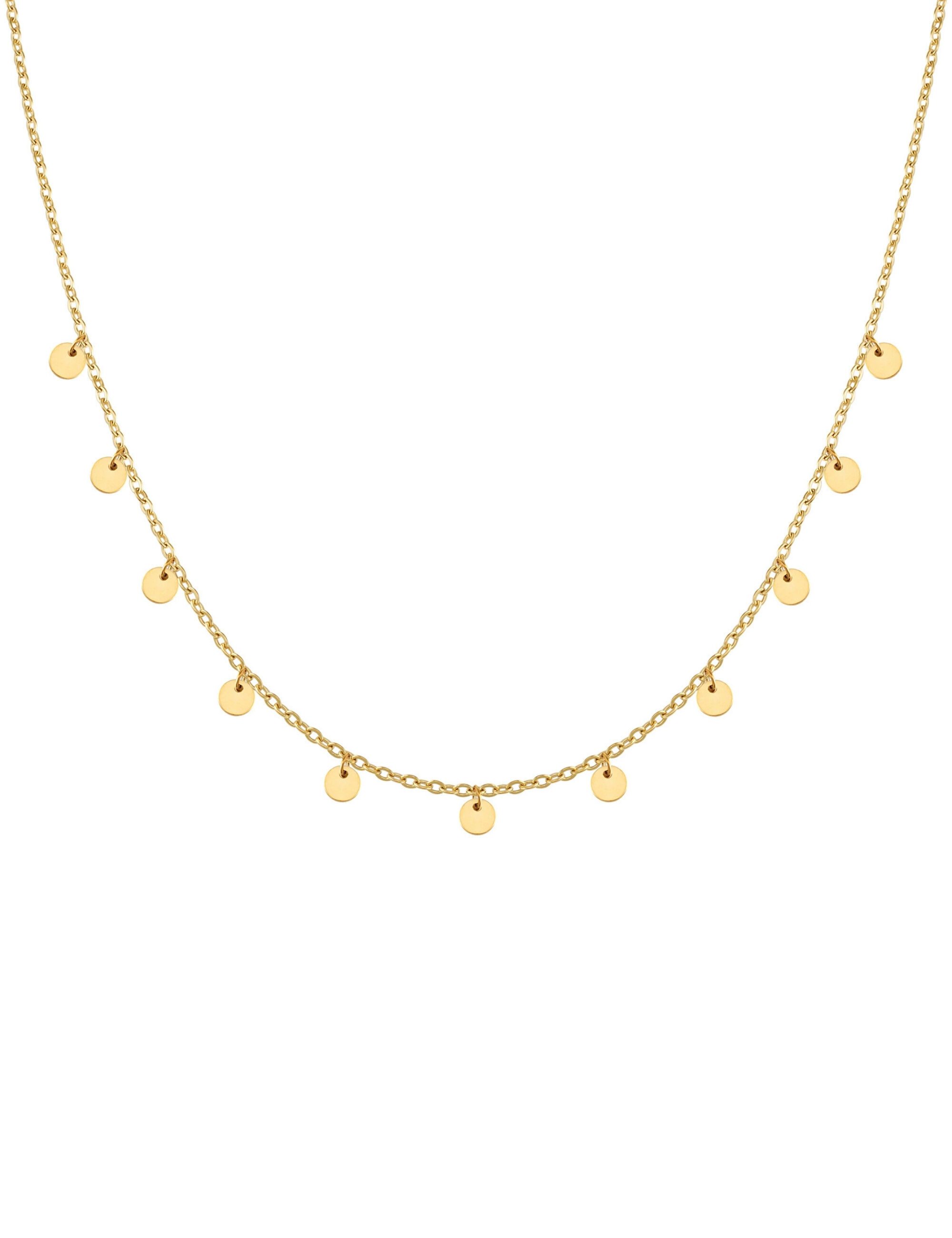 GOOD.designs Kette mit Anhänger, mit elf Coins