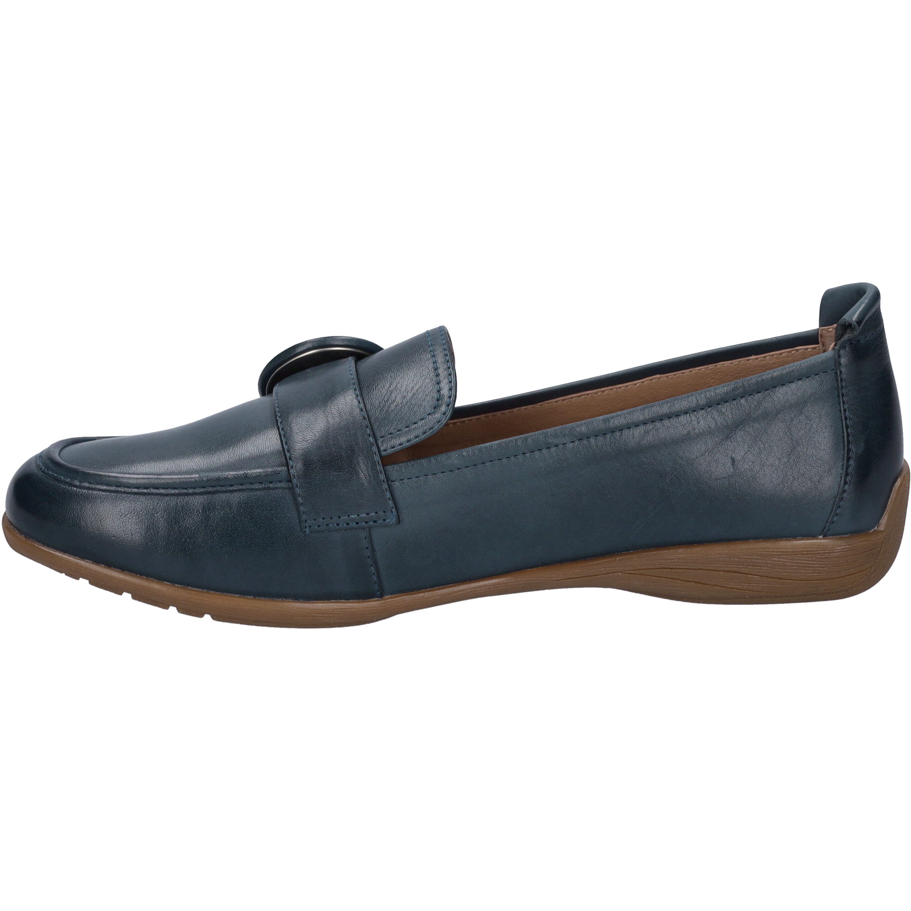 Josef Seibel Fenja 19, blau Ballerina
