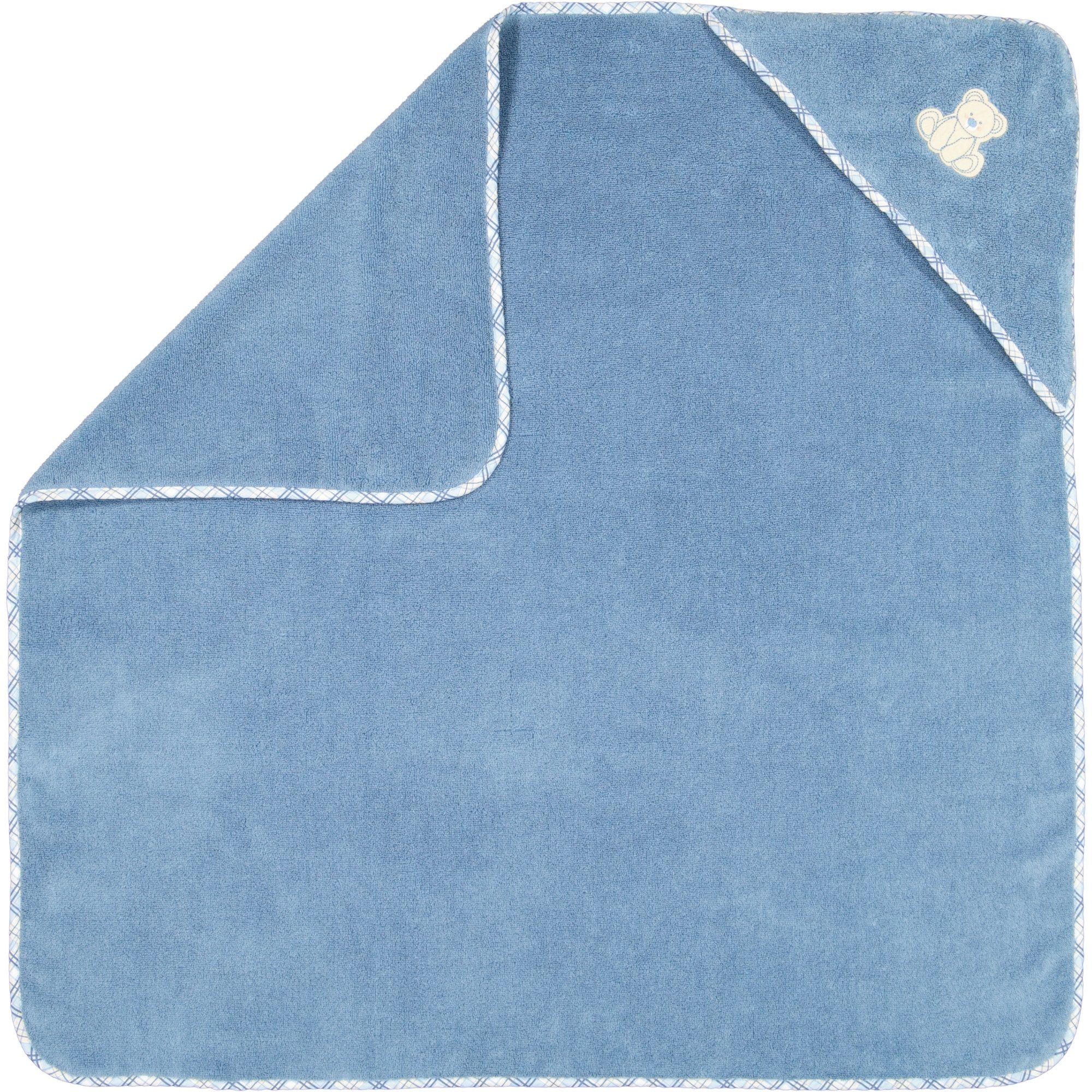 Vossen Kapuzenhandtuch Teddy, 100% Baumwolle (1-St), 100x100 cm günstig online kaufen