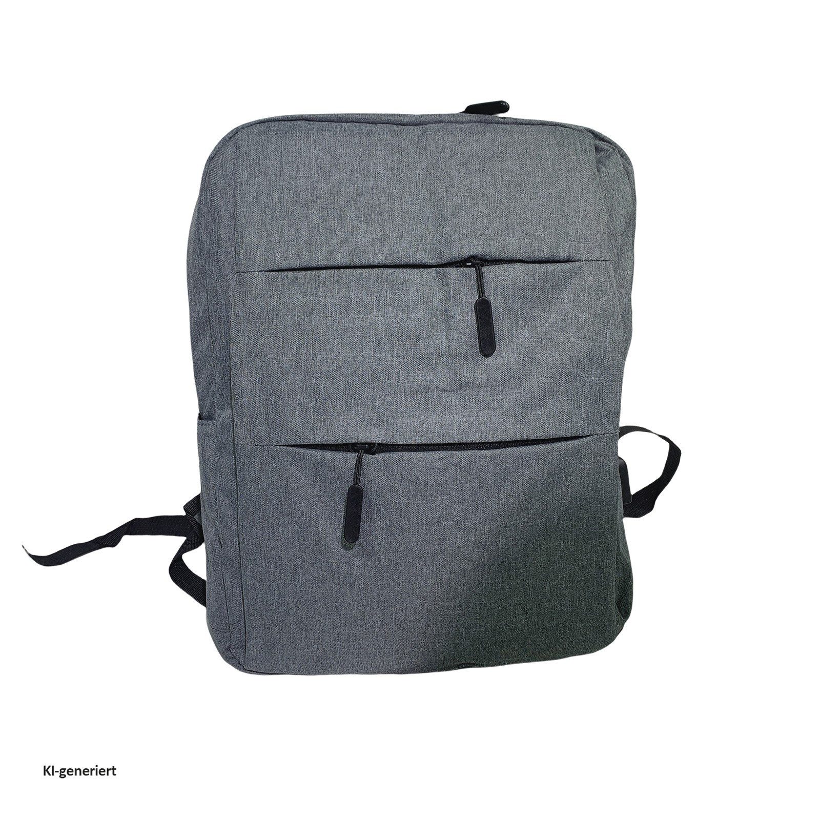 HTI-Living Cityrucksack Kompakter Rucksack mit USB und Laptopfach (Stück, 1-tlg., 1 Rucksack), mit USB-Anschluss