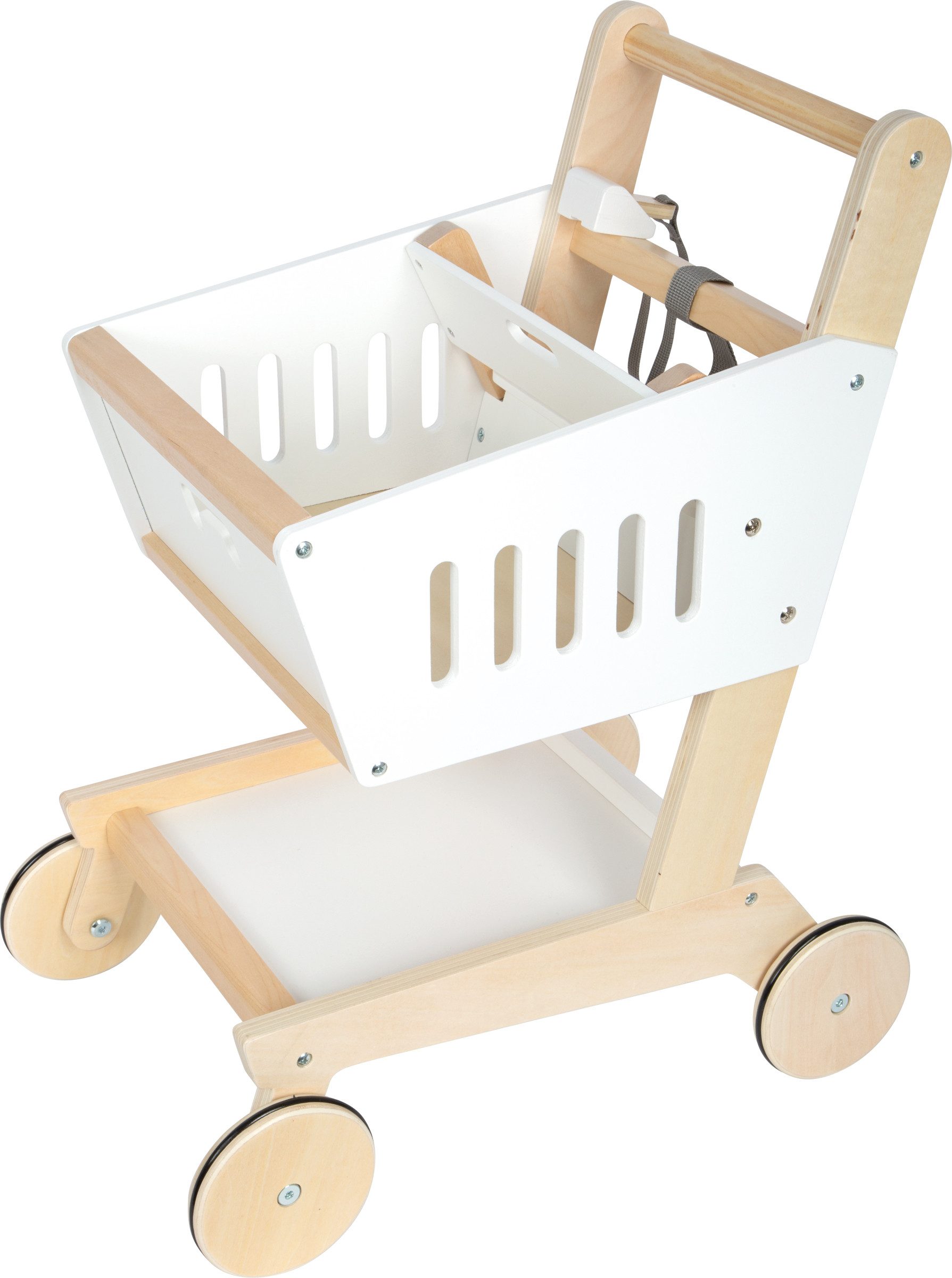 Small Foot Spiel-Einkaufswagen fresh, aus Holz