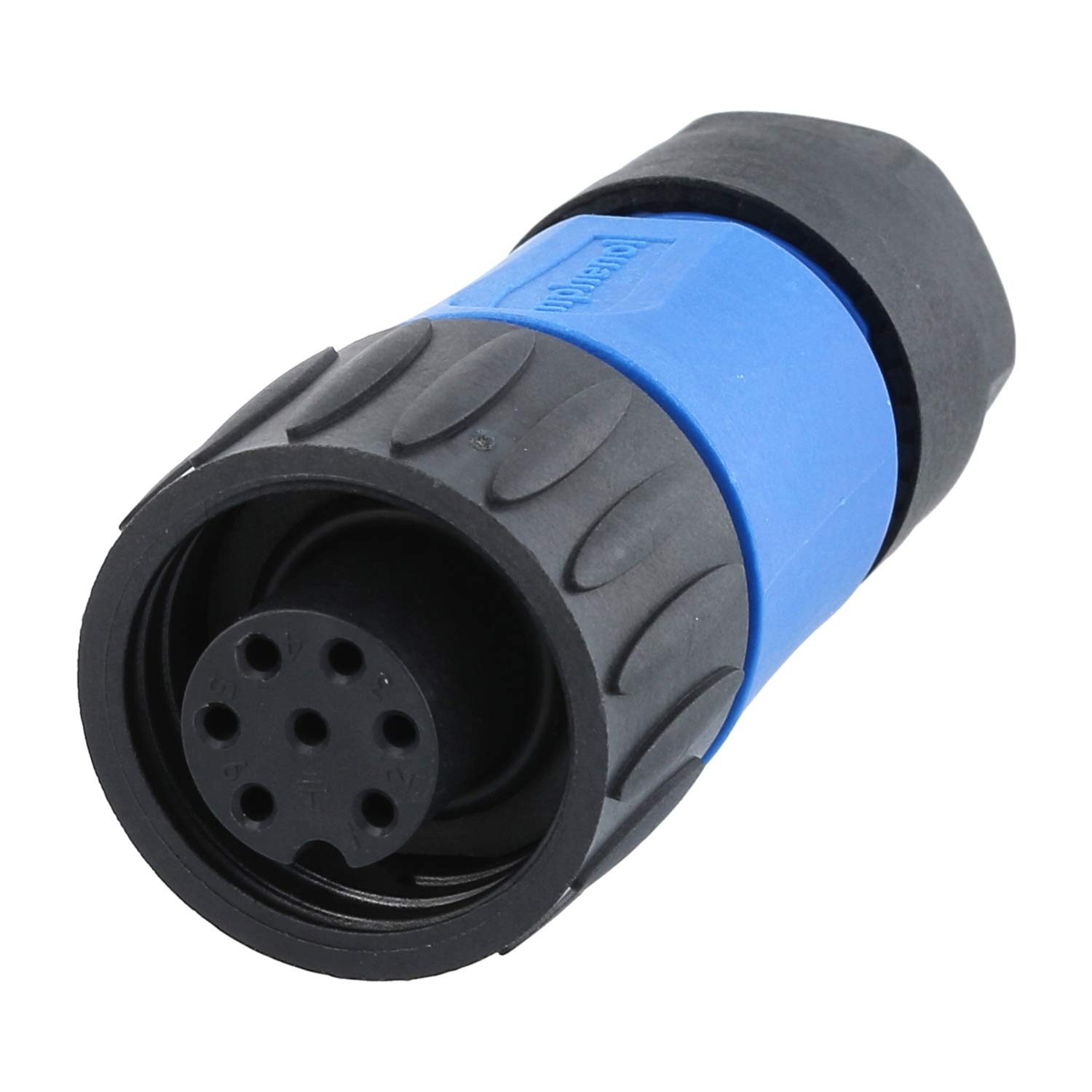 Amphenol Rundstecker Titel:RD24-KBG Kabelsteckverbinder, inkl. Zugentlastung gerade Buchse