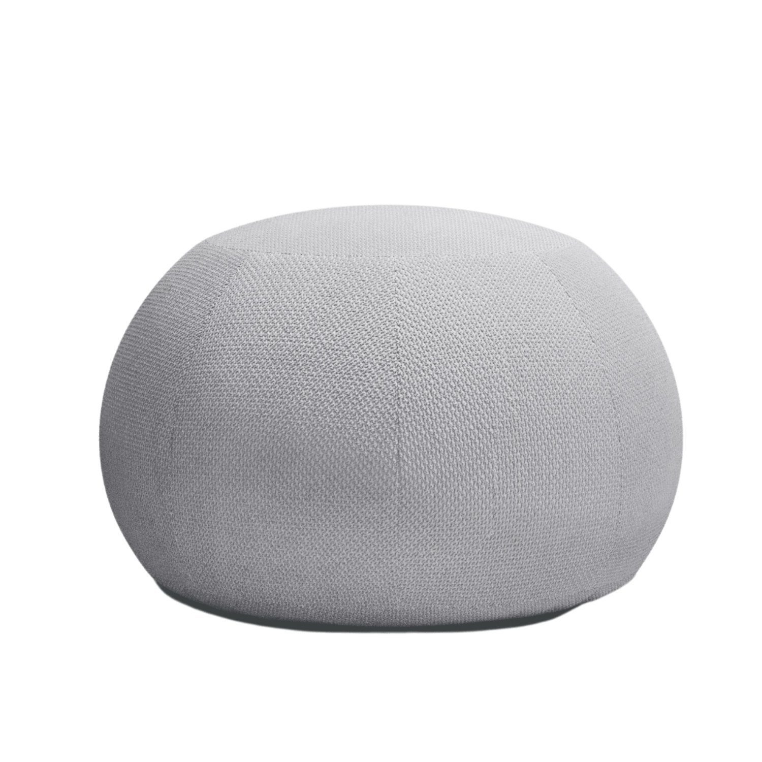 VYNCA Sitzsack Beanbag (Sitzsack), Braid Indoor Made LighGray in Sitzsack, Orely Europe