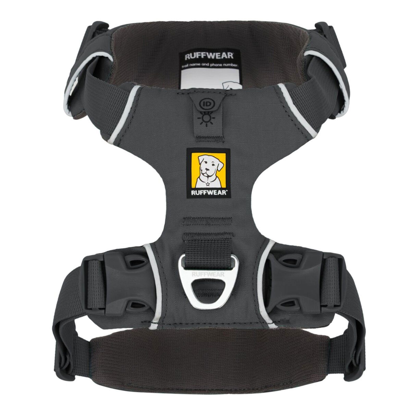 Ruffwear Hunde-Geschirr FRONT RANGE™ Harnes, Gepolstertes Geschirr für die alltäglichen Abenteuer.
