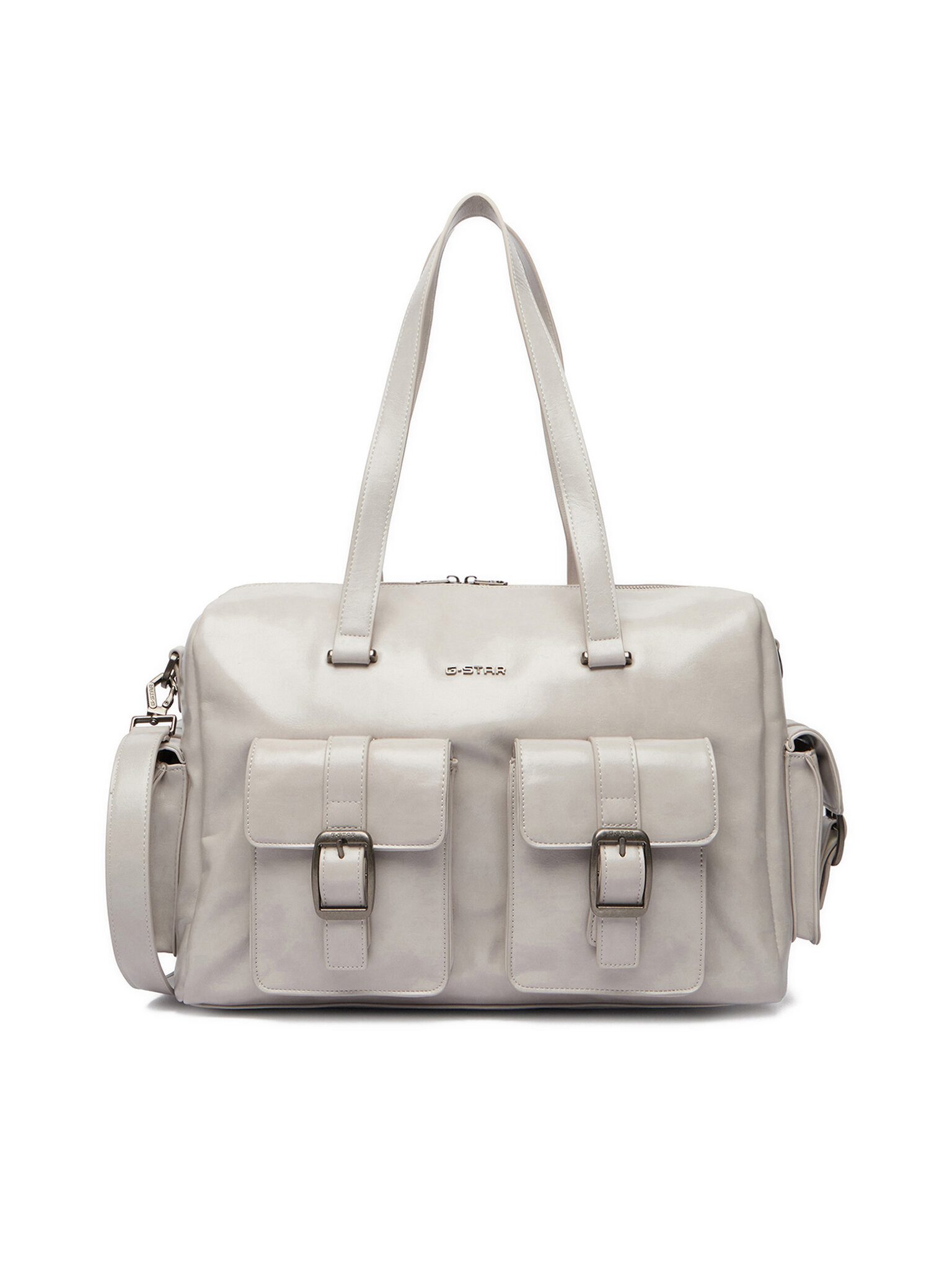 G-STAR Handtasche G Star Raw Handtasche Damengrau G-STAR RAW-EO-LDA8482J Hellgrau