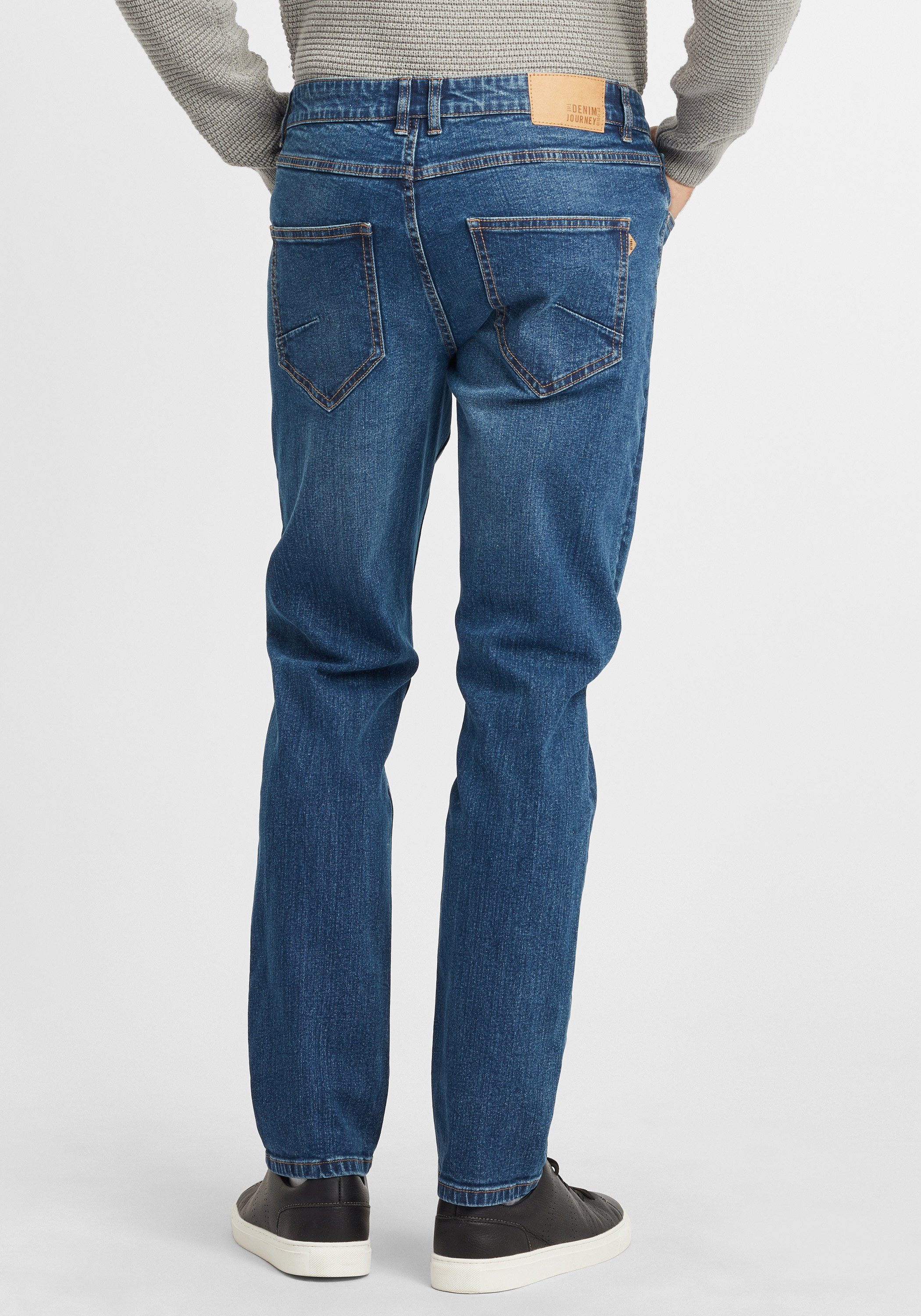 Blue (700029) SDPilto Middle 5-Pocket-Jeans Denim !Solid